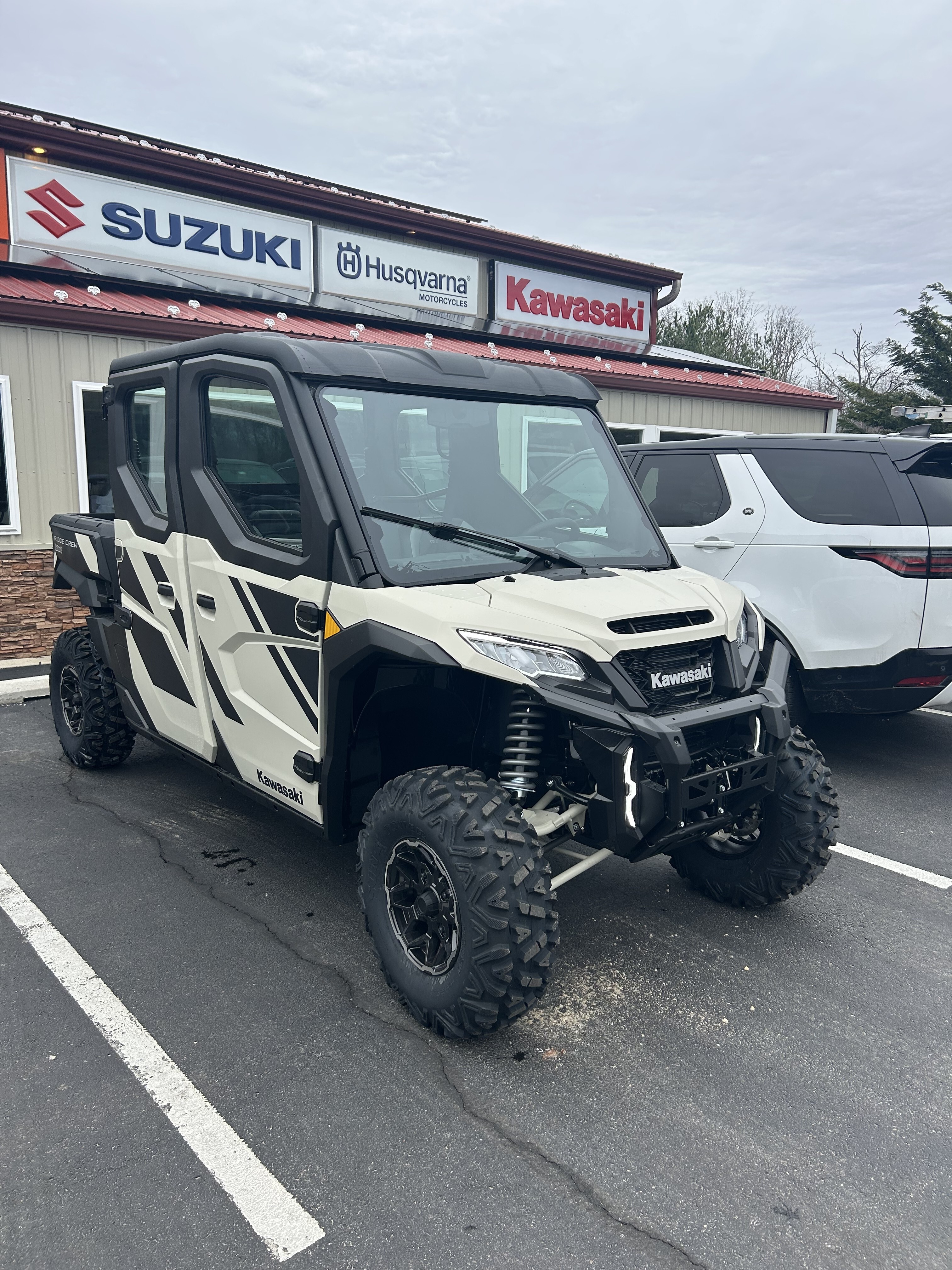 2026 Kawasaki RIDGE® CREW HVAC in newfield NJ