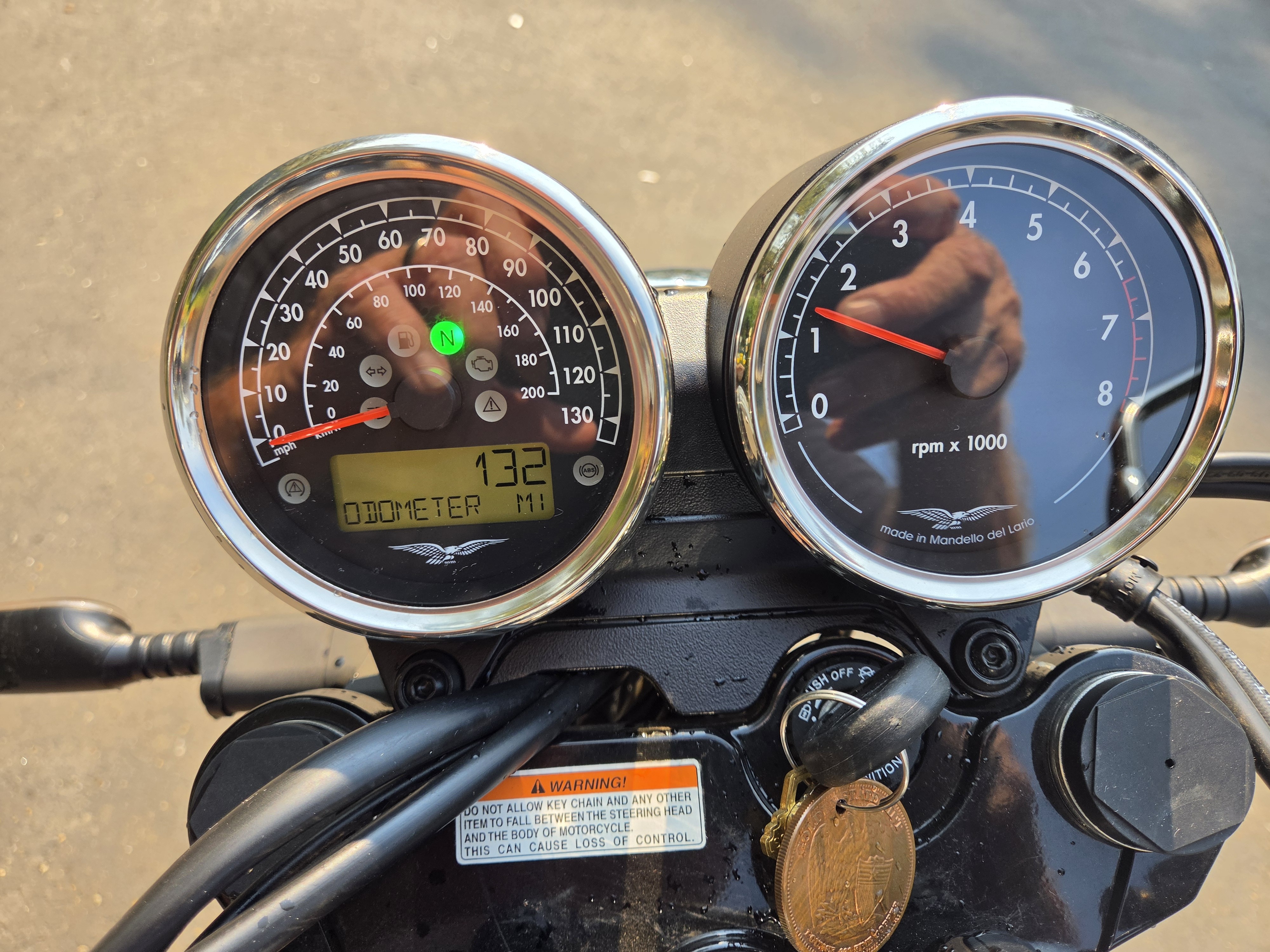 2023 Moto Guzzi 850 in Placerville, CA