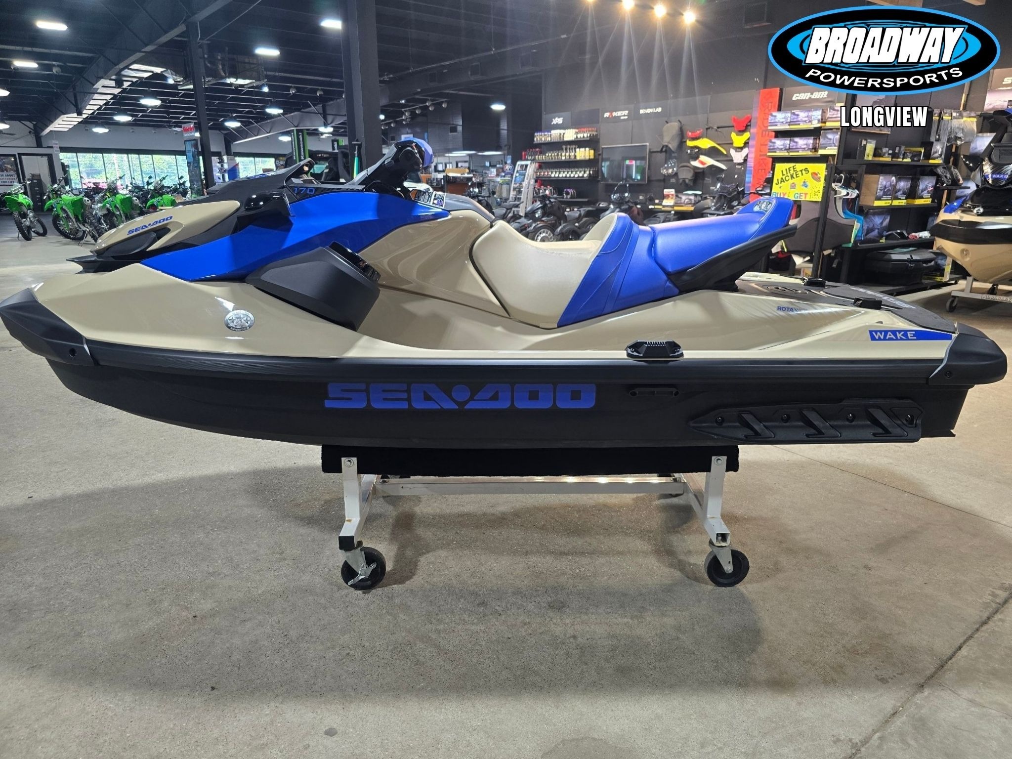 2026 Sea-Doo Wake 170 + BRP Premium Audio, iDF, iBR in longview TX