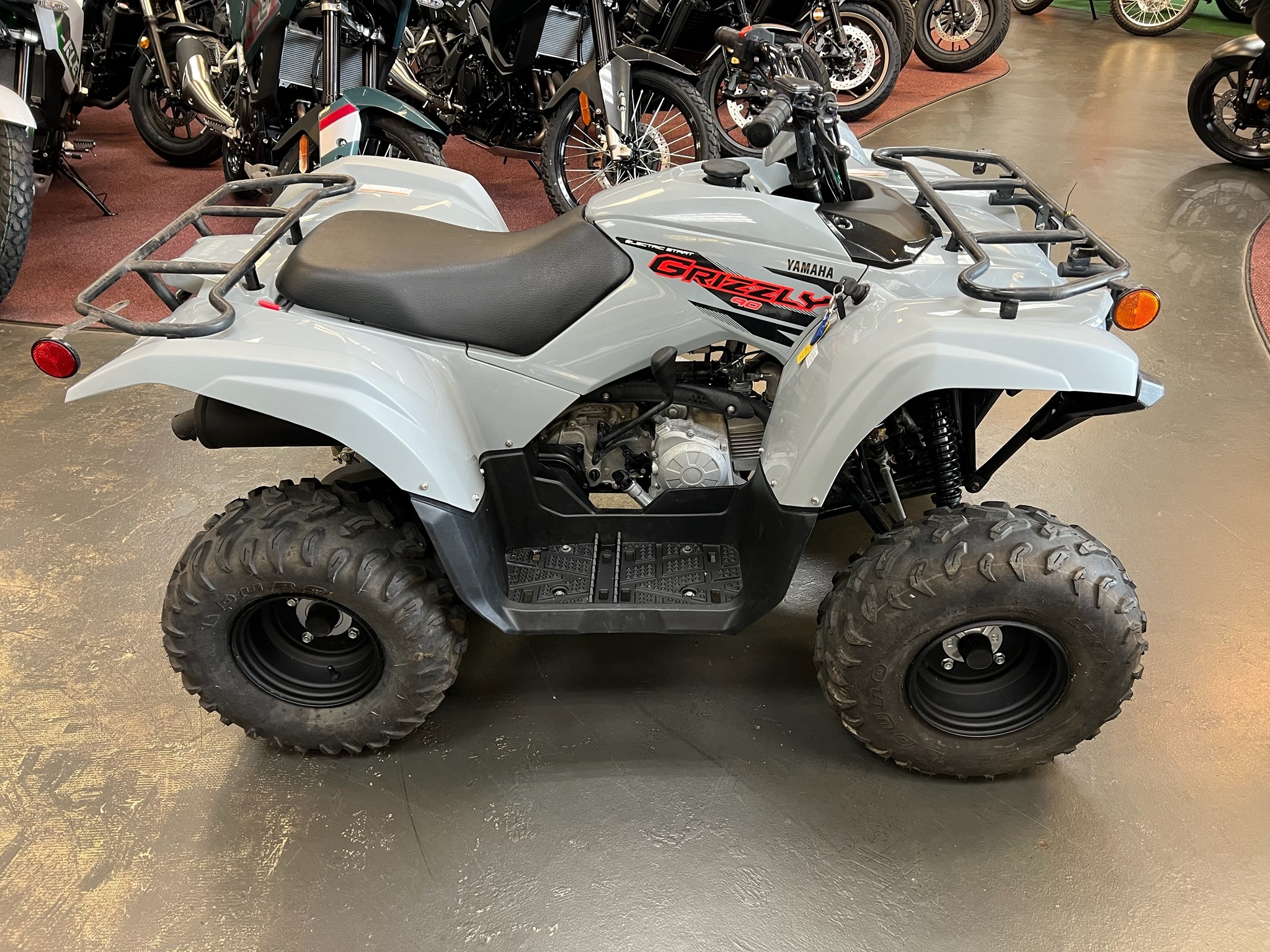 2021 Yamaha Grizzly 90 in petersburg WV