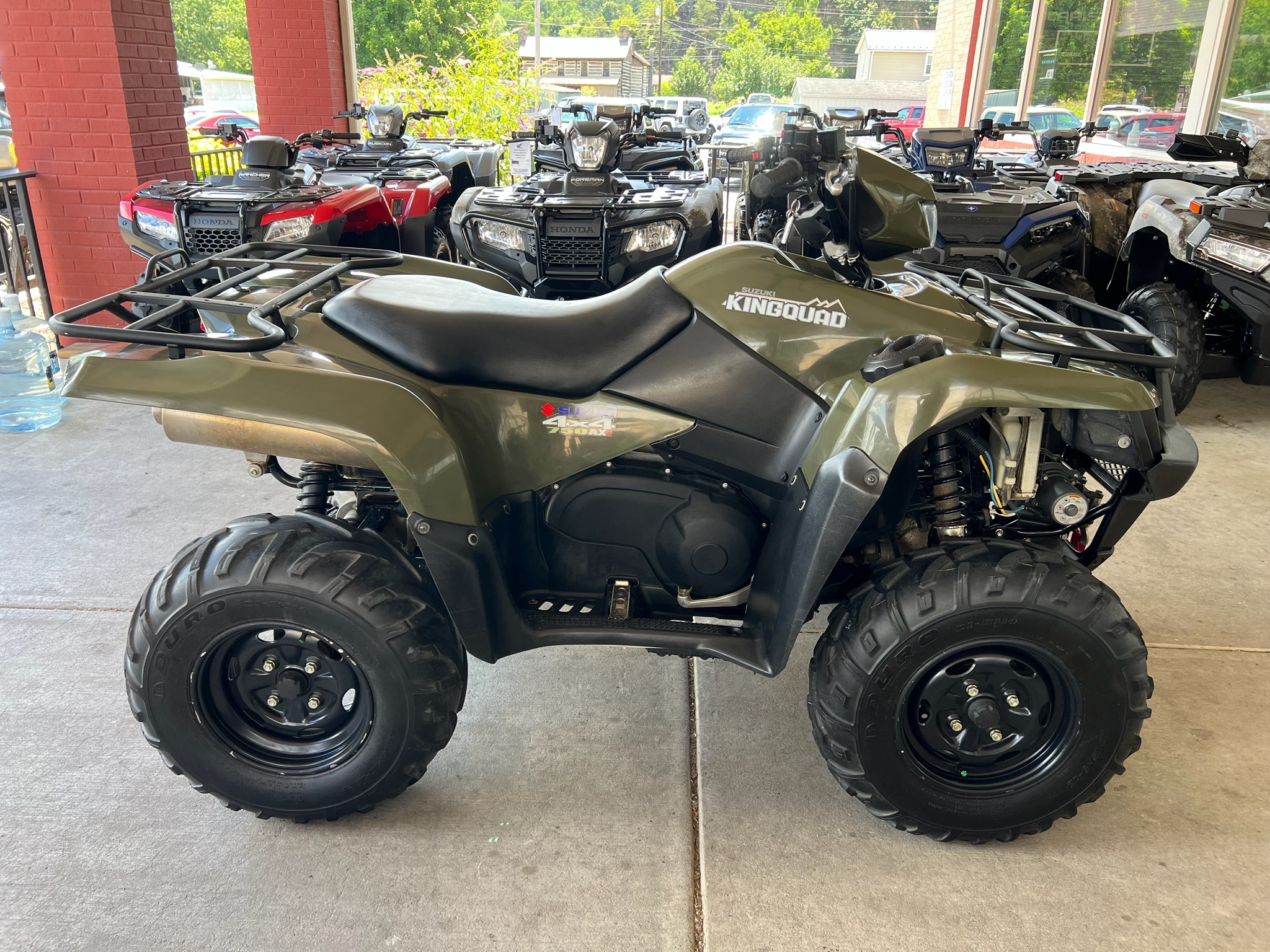 2015 Suzuki KingQuad 750AXi Power Steering in petersburg WV