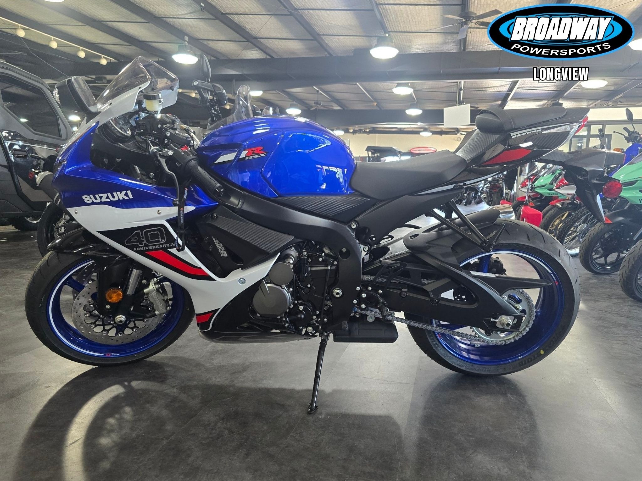 2026 Suzuki GSX-R600Z 40th Anniversary Edition 600Z 40TH ANNIVERSARY EDITION in Longview, TX