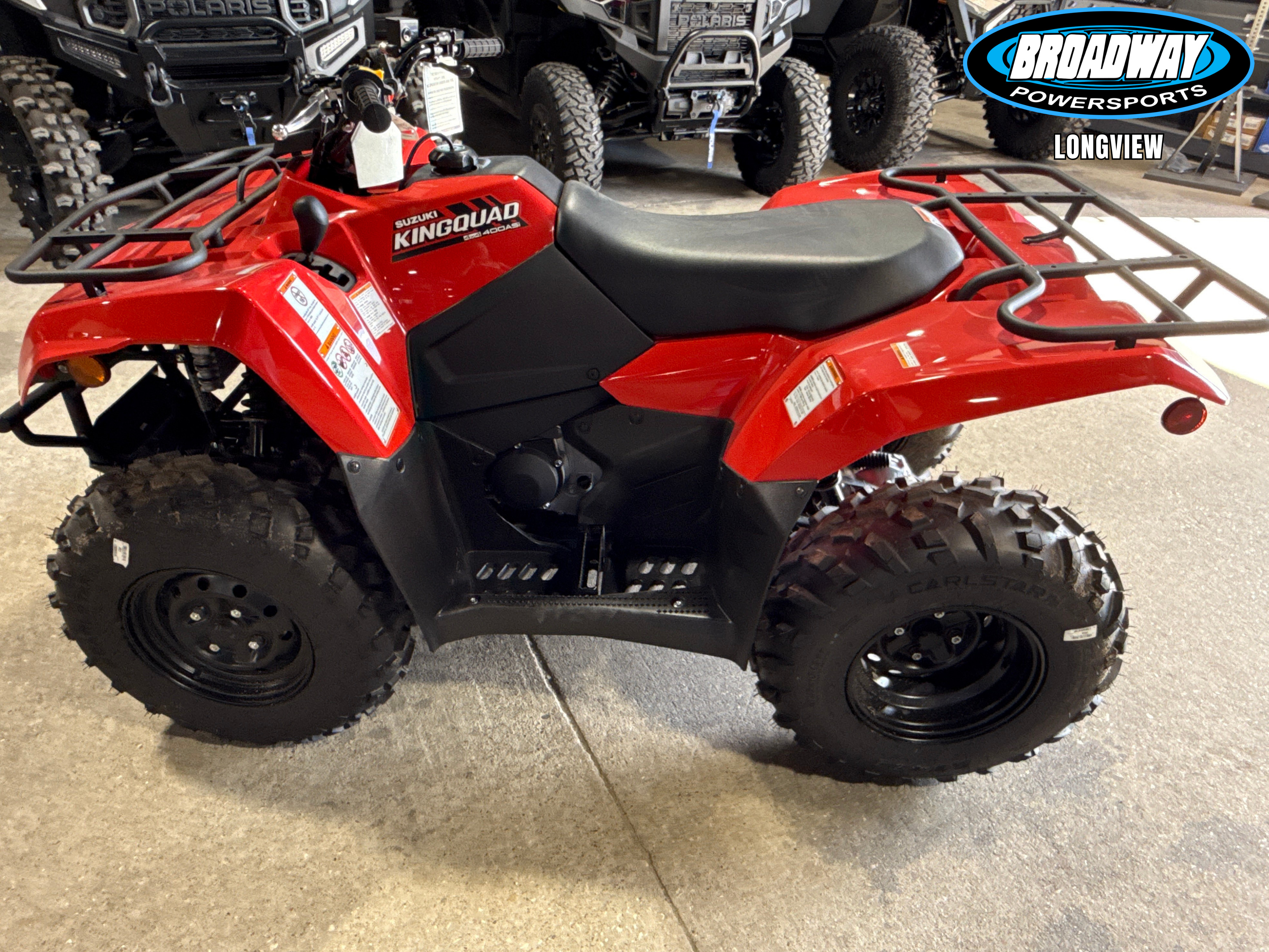 2025 Suzuki KingQuad 400ASi in longview TX
