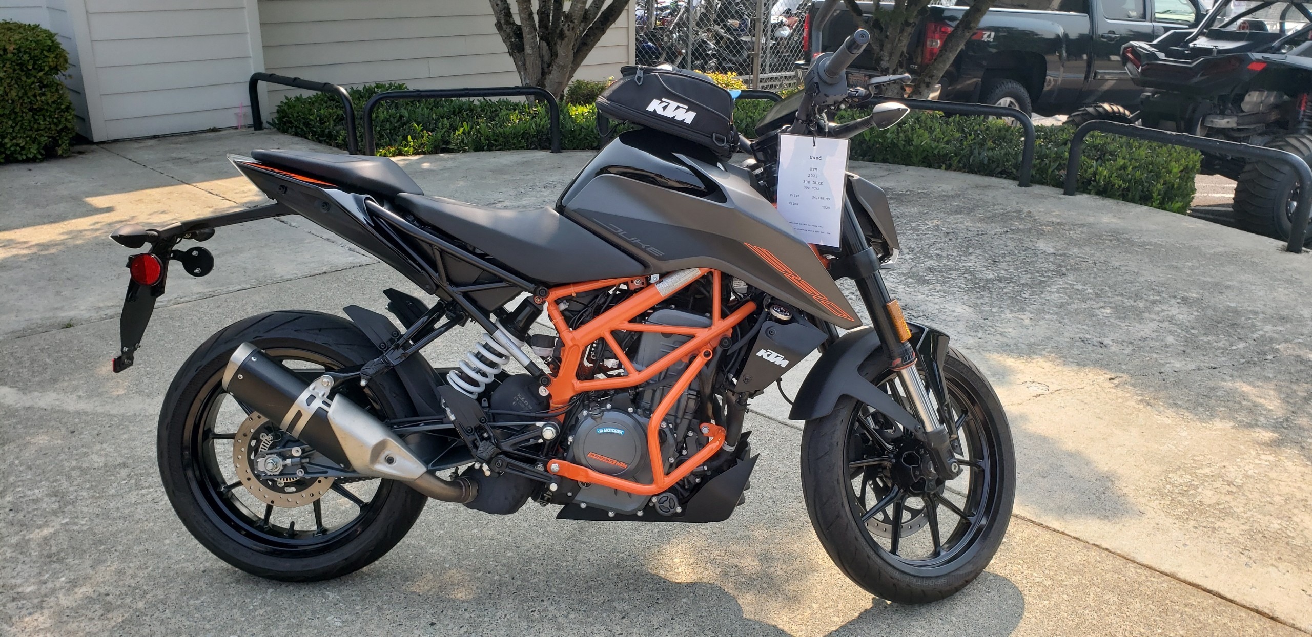 2023 KTM 390 Duke DUKE in Olympia, WA