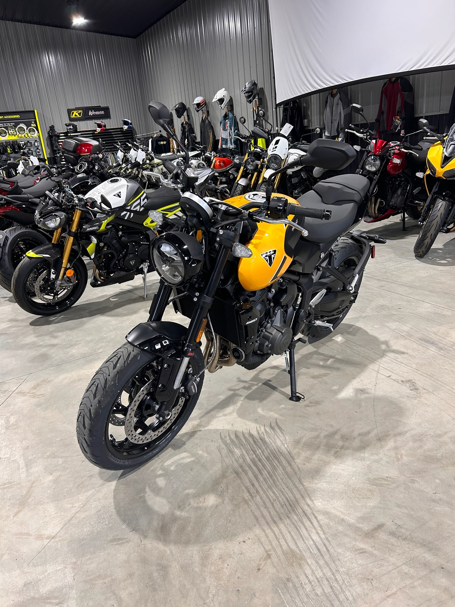2026 Triumph Trident 660 Triple Tribute Edition 660 TRIPLE TRIBUTE EDITION in Hawley, MN