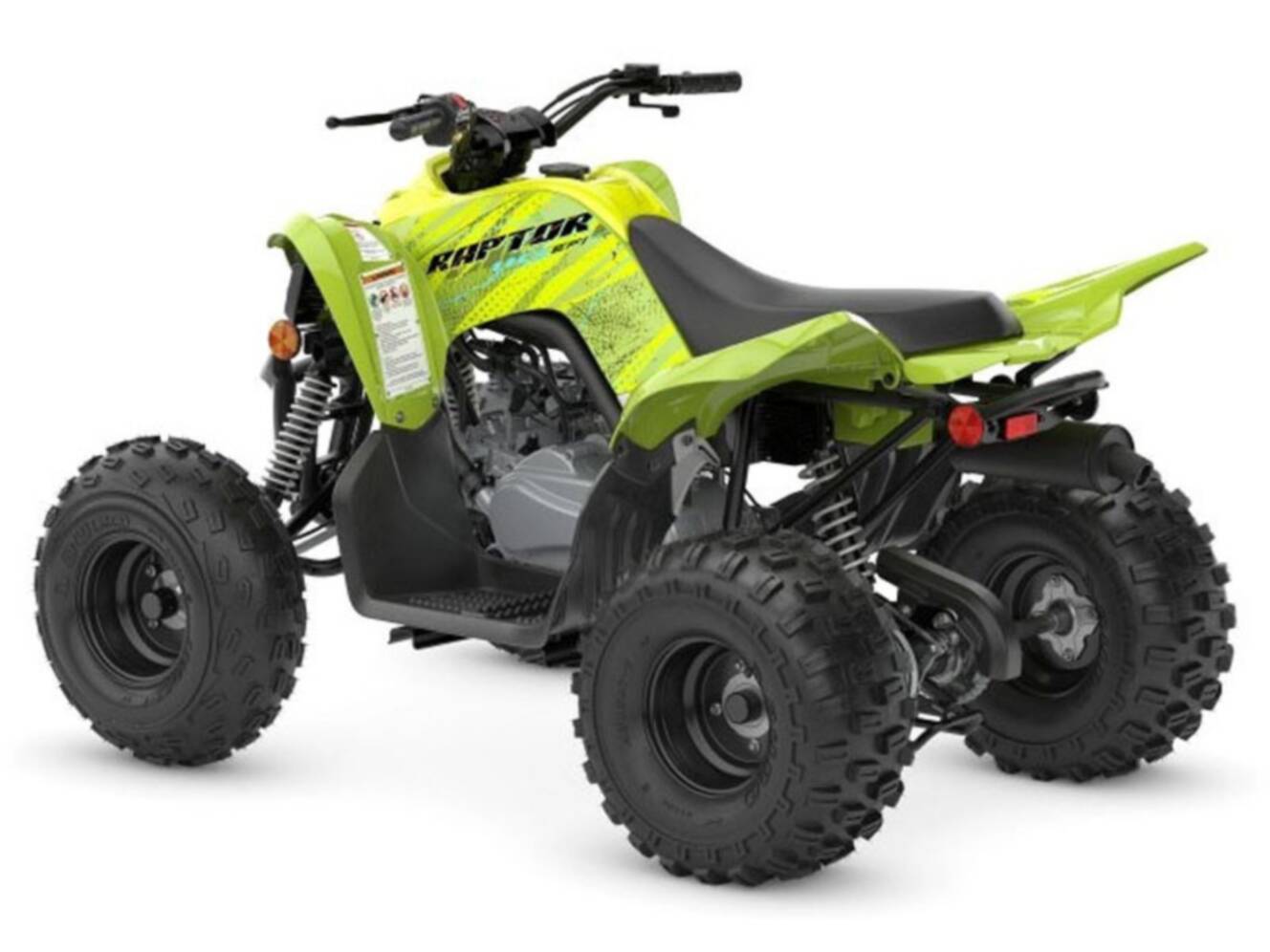 A photo of this 2026 Yamaha Raptor 110
