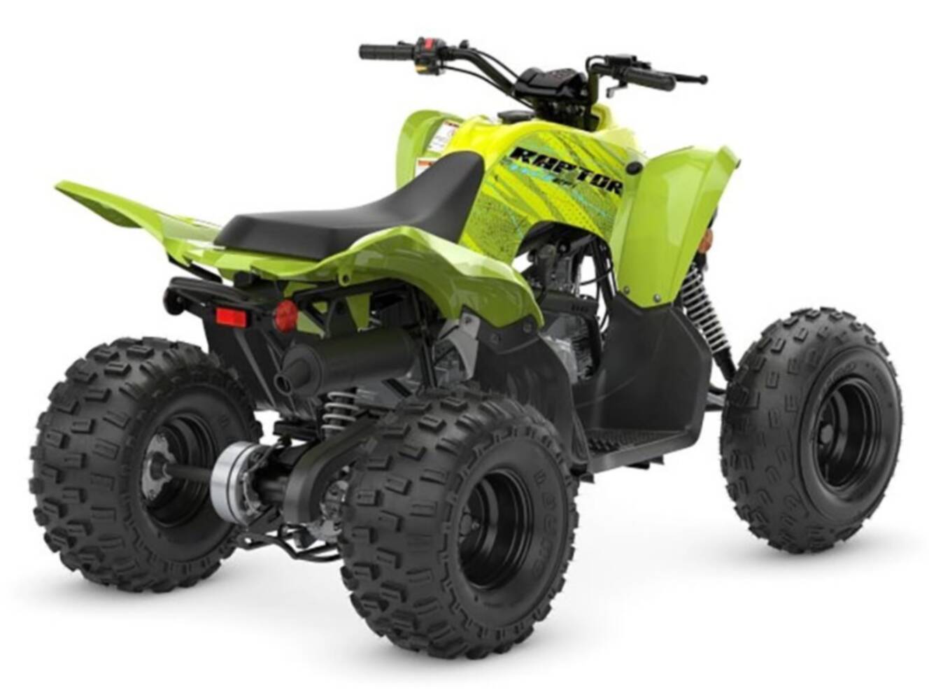 A photo of this 2026 Yamaha Raptor 110