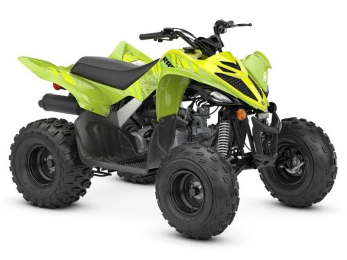 A photo of this 2026 Yamaha Raptor 110