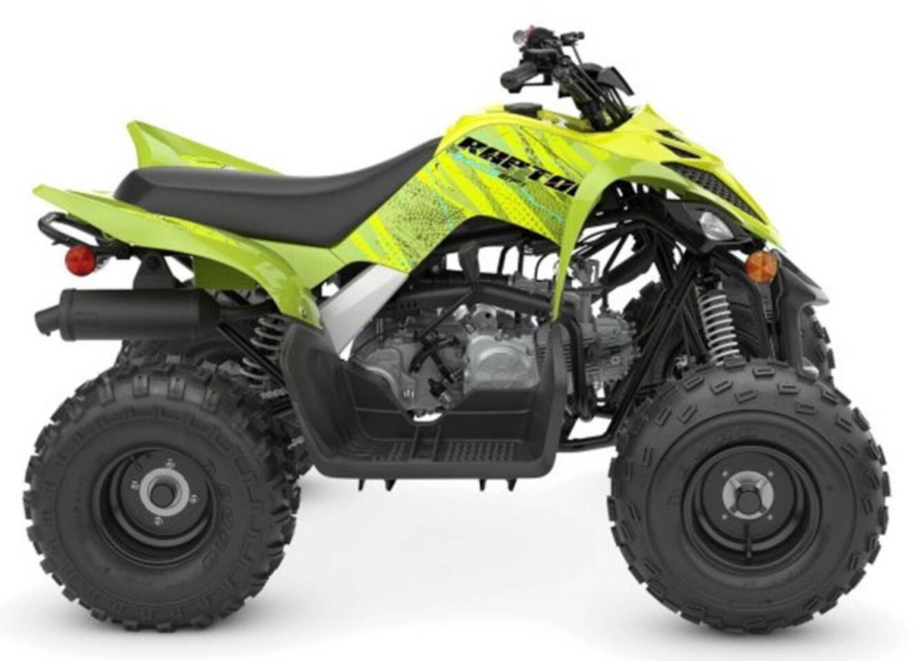 A photo of this 2026 Yamaha Raptor 110