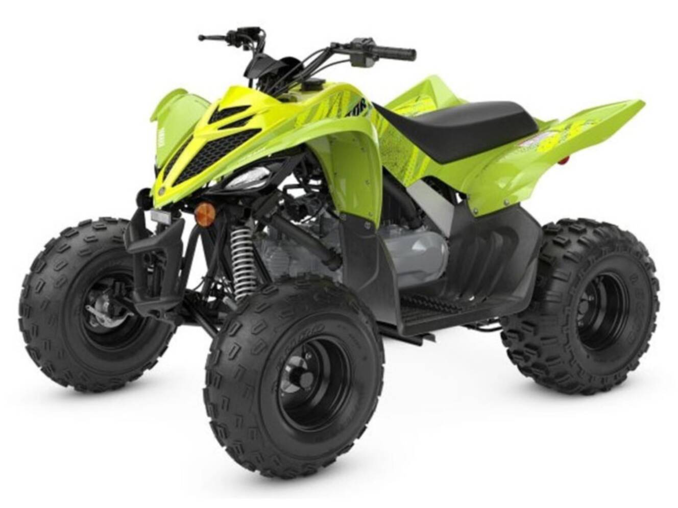 A photo of this 2026 Yamaha Raptor 110