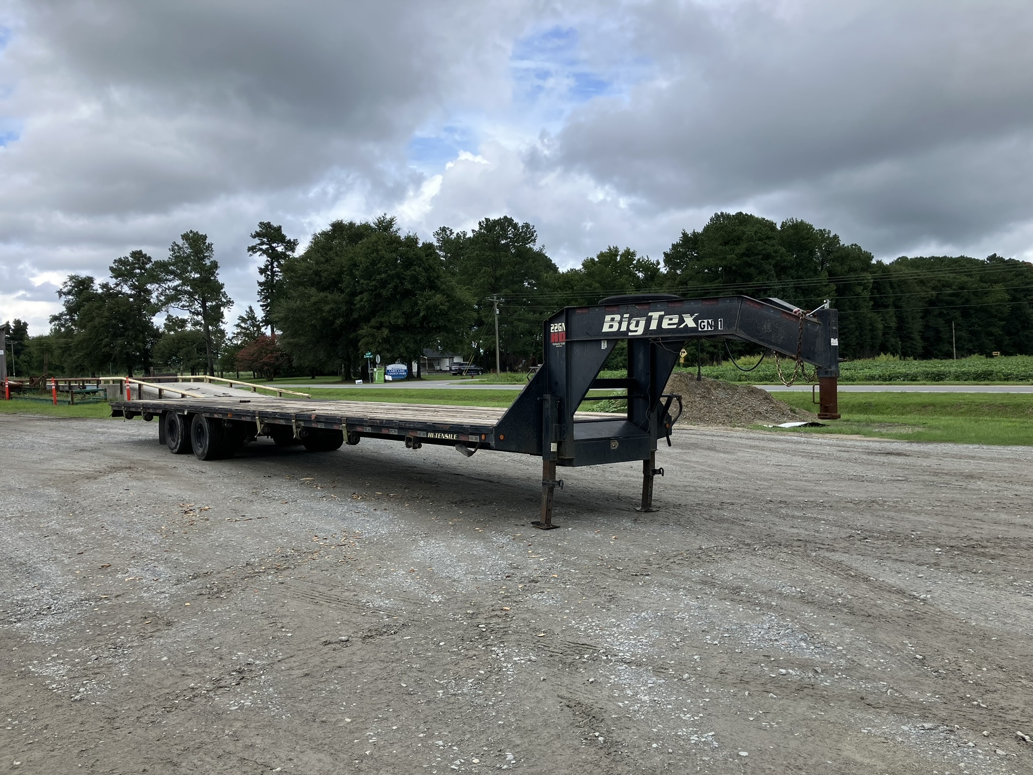 2016 BIG TEX TRAILERS 22GN in Elmer, NJ