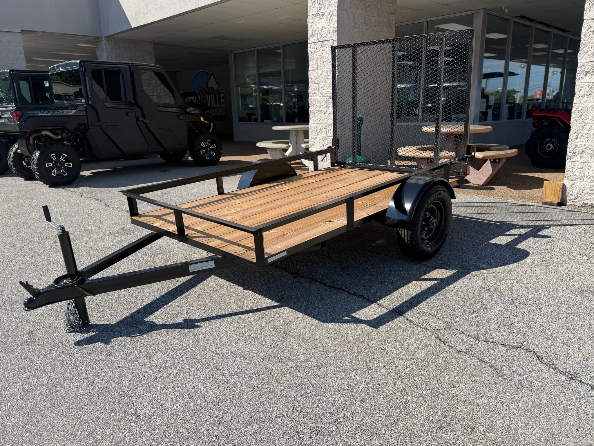 2026 Grey States 5x8 Utility Trailer in knoxville TN