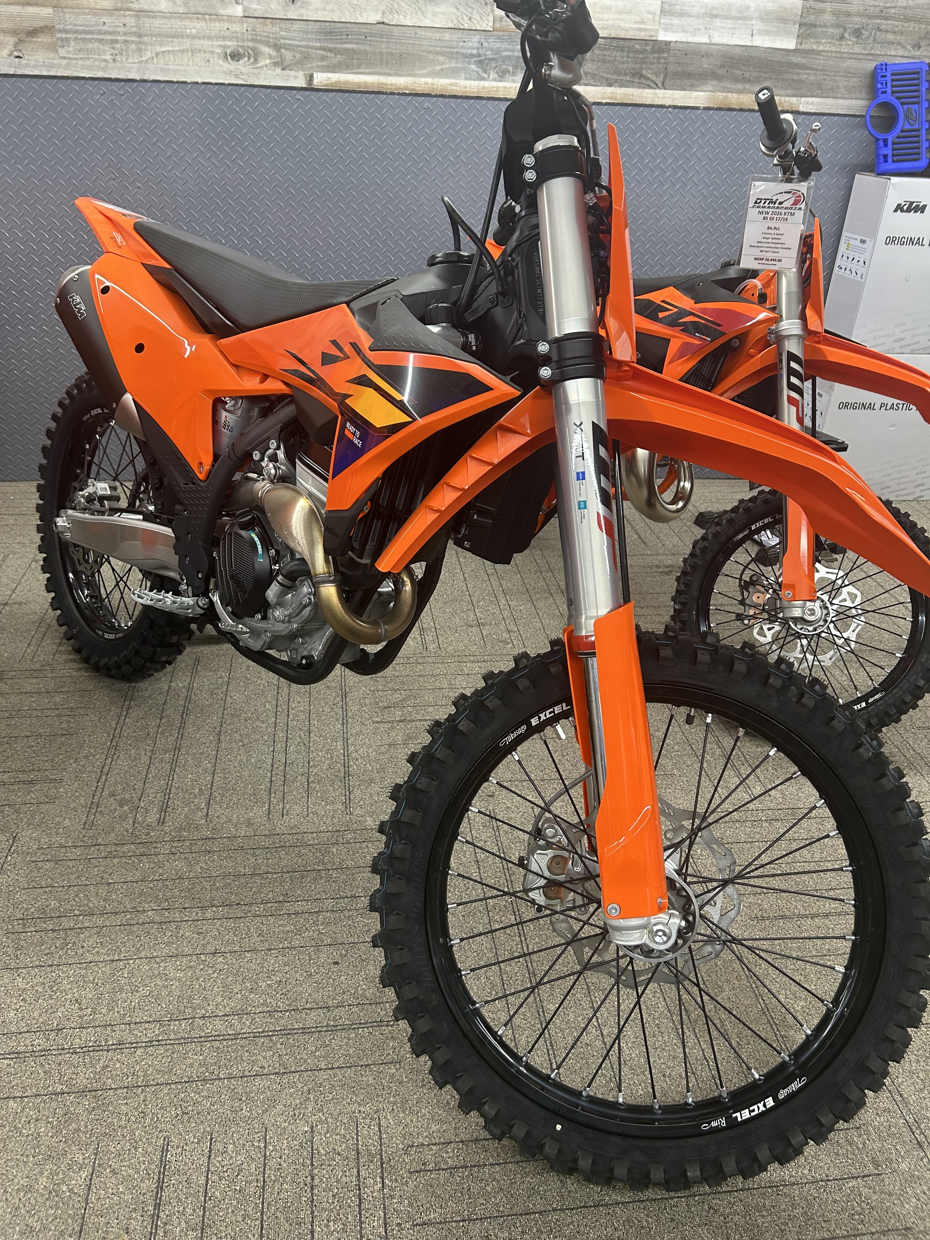 2026 KTM 250 SX-F SX-F in Newfield, NJ