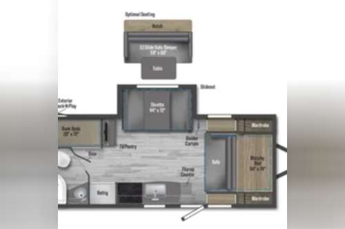 2022 Winnebago MICRO MINNIE 2306BHS in roanoke VA