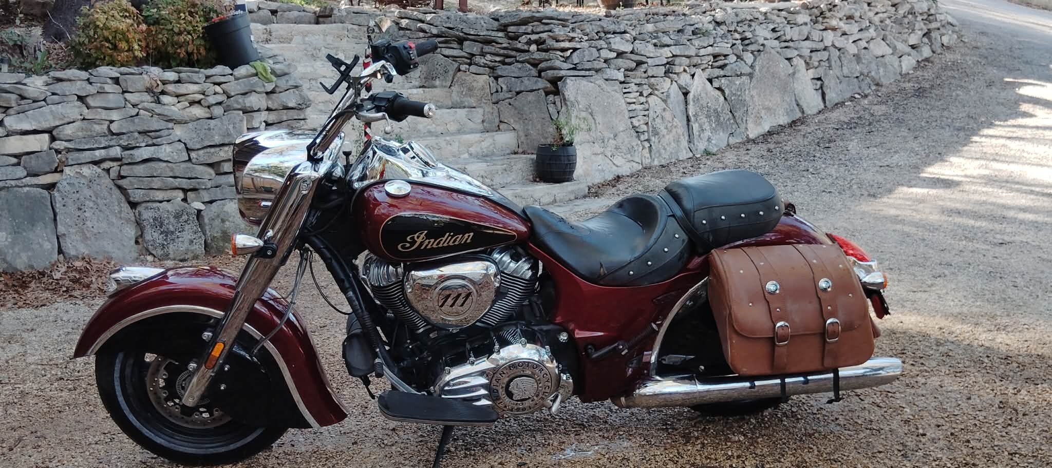 2017 Indian CHIEF CLASSIC CLASSIC CLASSIC in Kerrville, TX