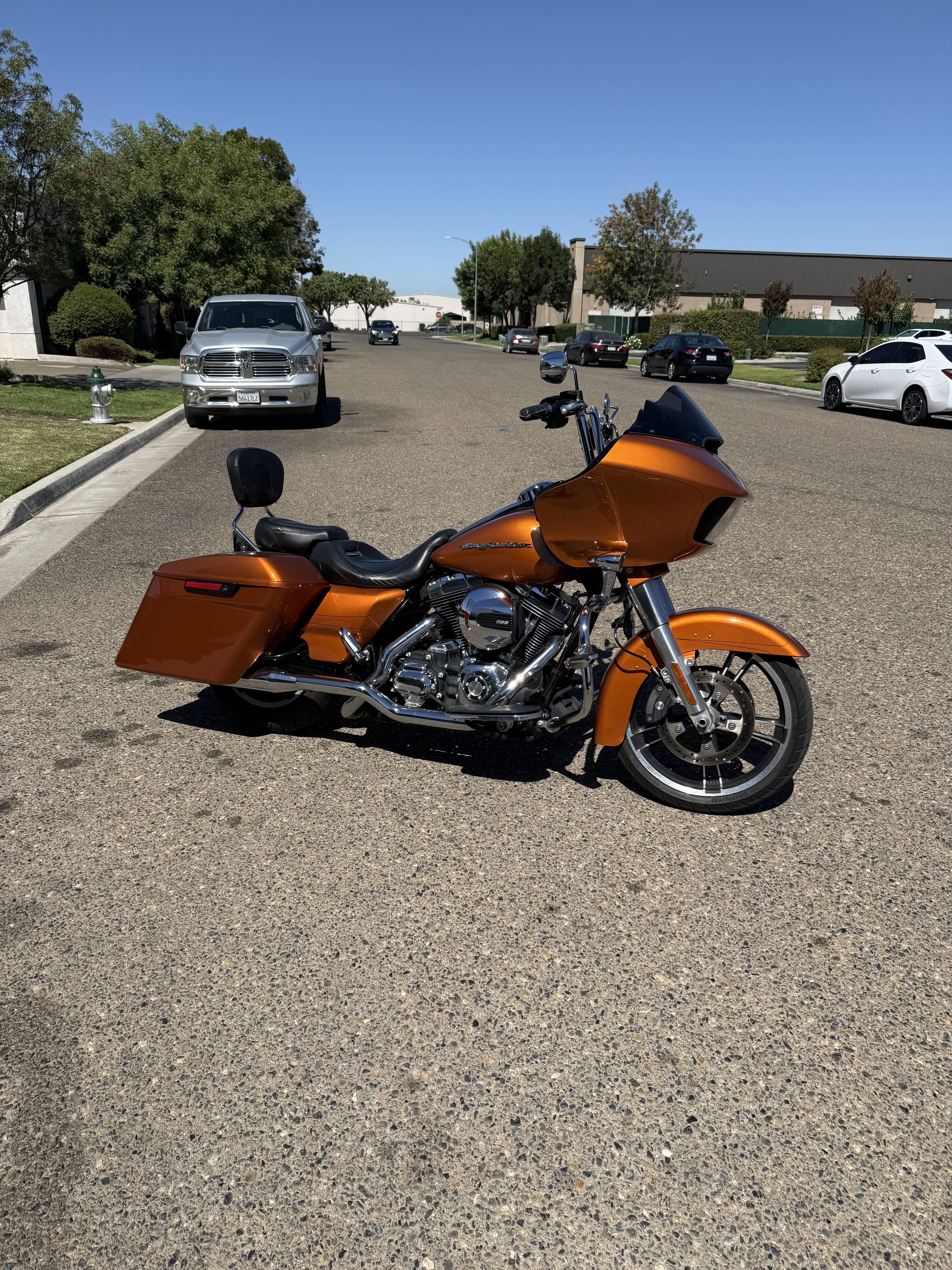 2015 Harley-Davidson ROAD GLIDE BASE BASE in Fresno, CA