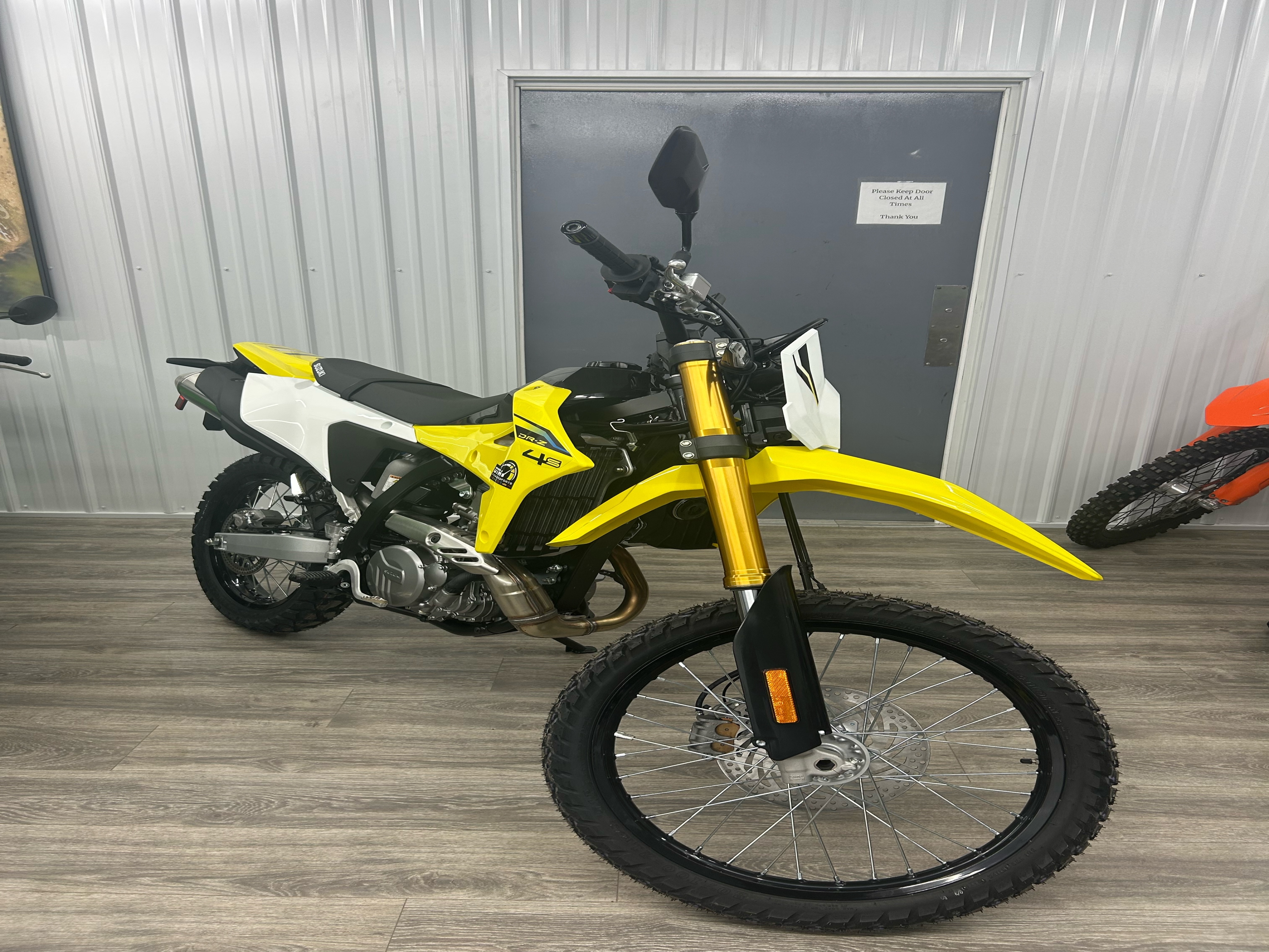 2026 Suzuki DR-Z4S+ BASE in Newfield, NJ
