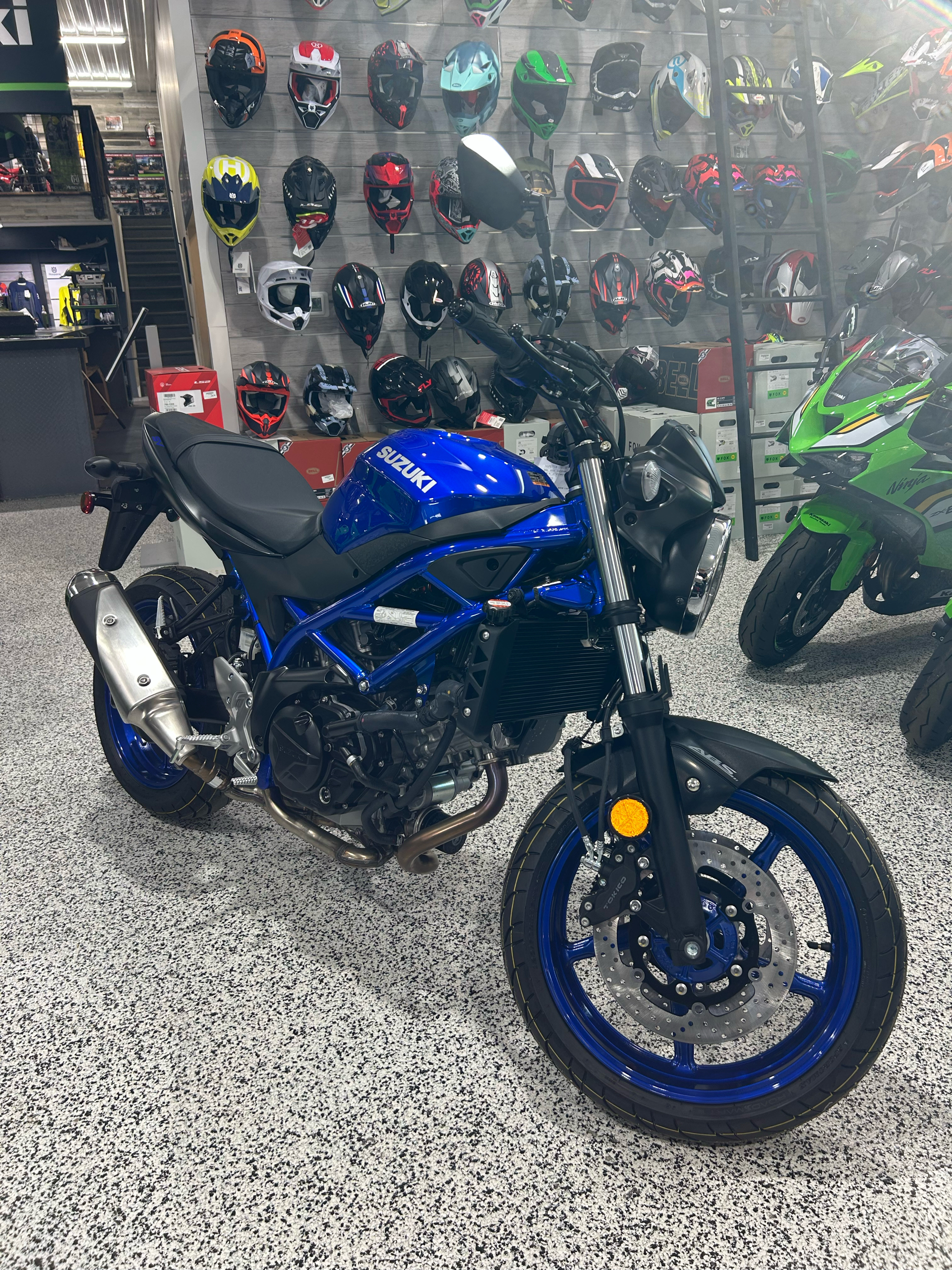 2026 Suzuki SV650 ABS ABS in Newfield, NJ