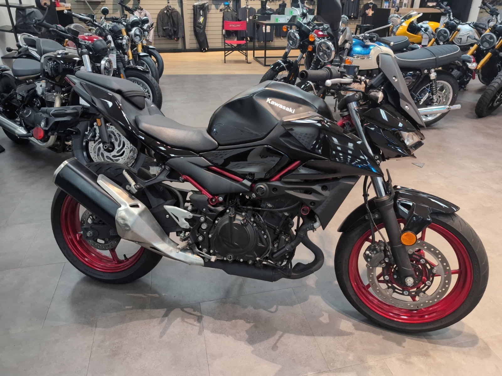 2024 Kawasaki Z500 SE ABS SE ABS in New Haven, CT