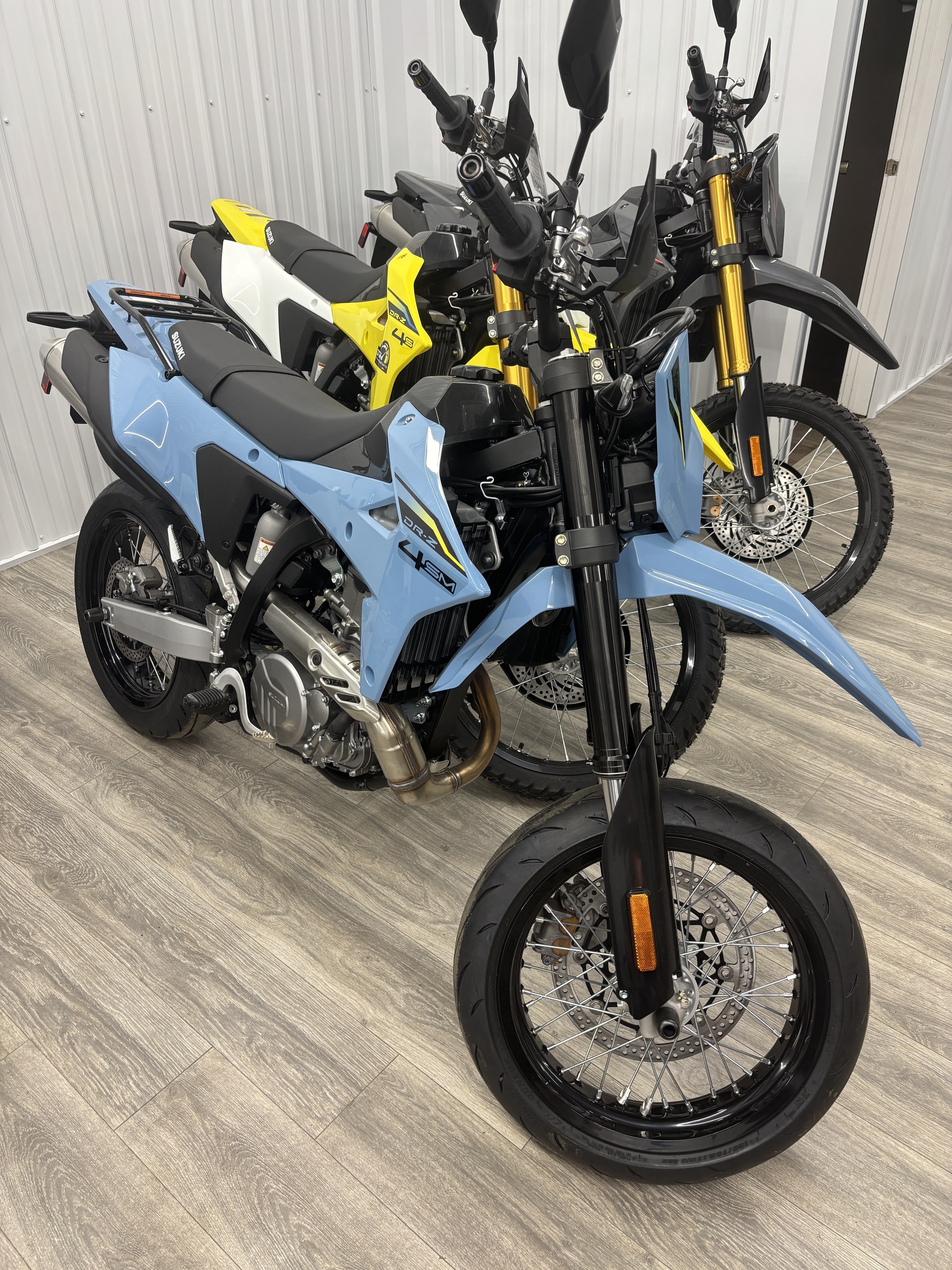 2026 Suzuki DR-Z4SM+ BASE in Newfield, NJ