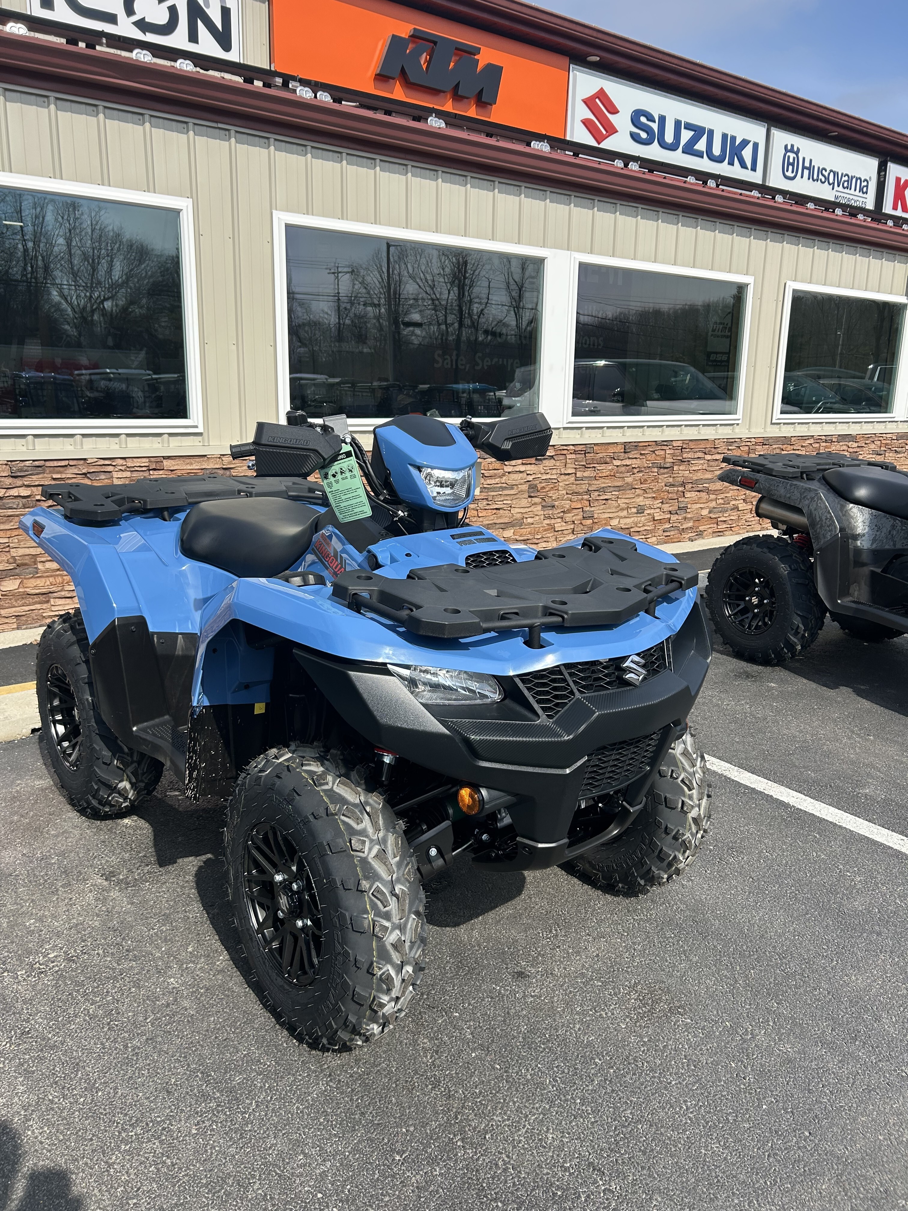 2025 Suzuki KingQuad 500AXi Power Steering SE in newfield NJ