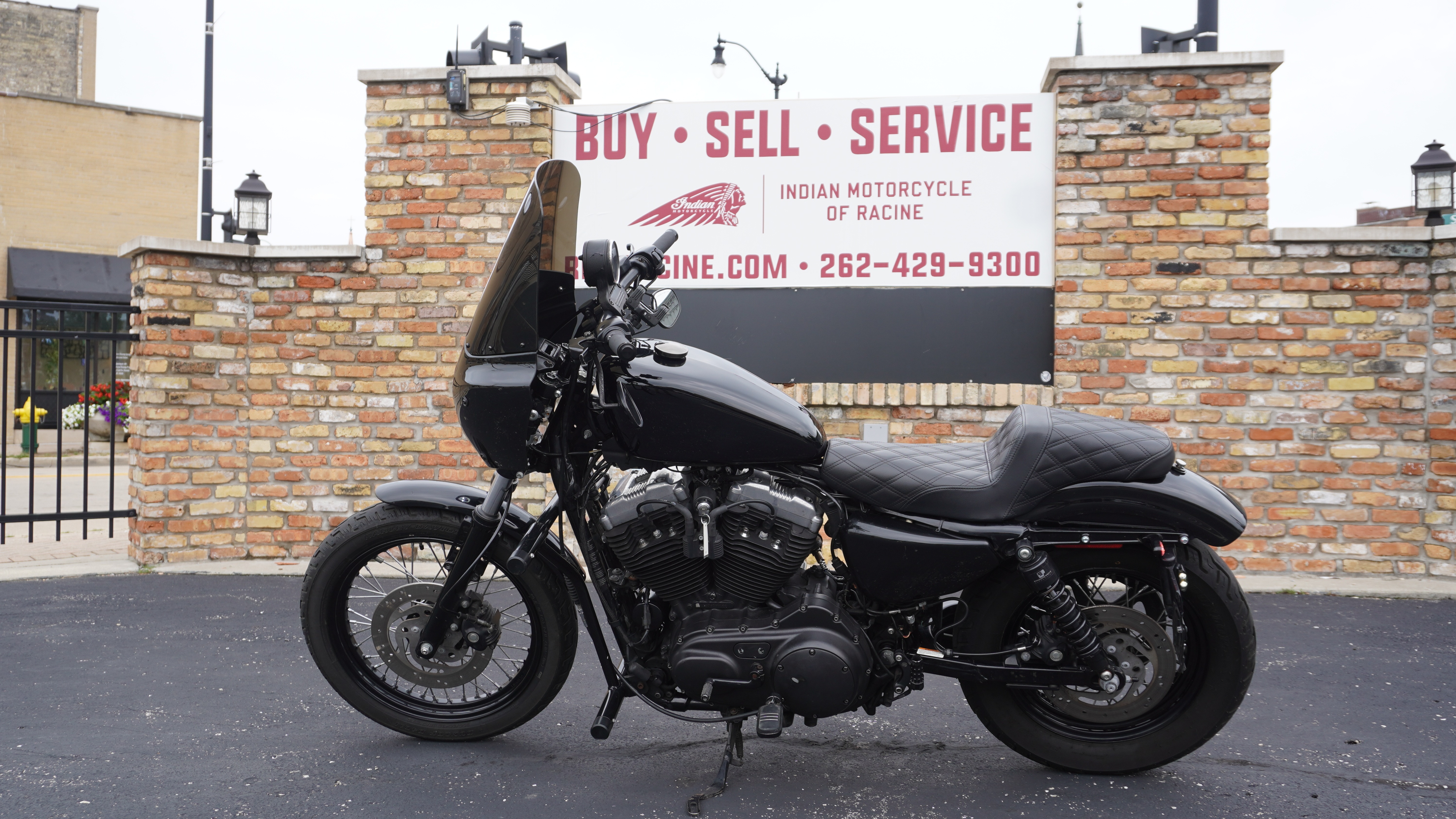 2007 Harley-Davidson Sportster® 1200 Nightster™ 1200 NIGHTSTER in Racine, WI