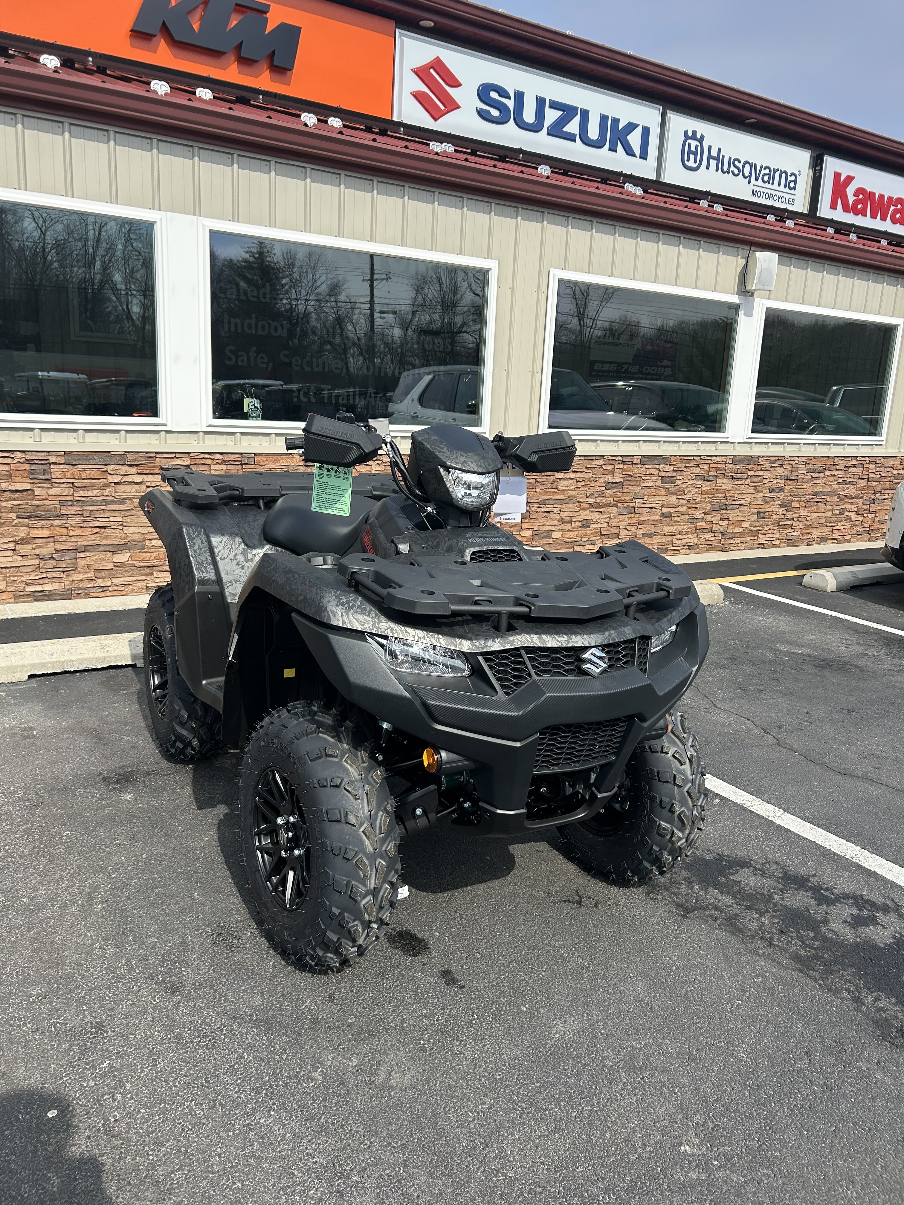 2025 Suzuki KingQuad 500AXi Power Steering SE+ in newfield NJ