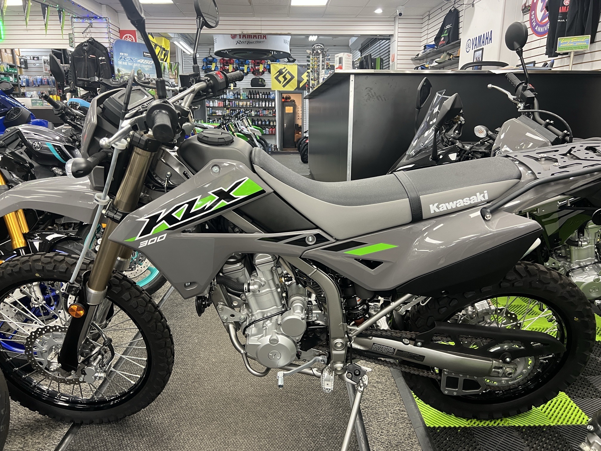 2025 Kawasaki KLX®300 300 in Hicksville, NY