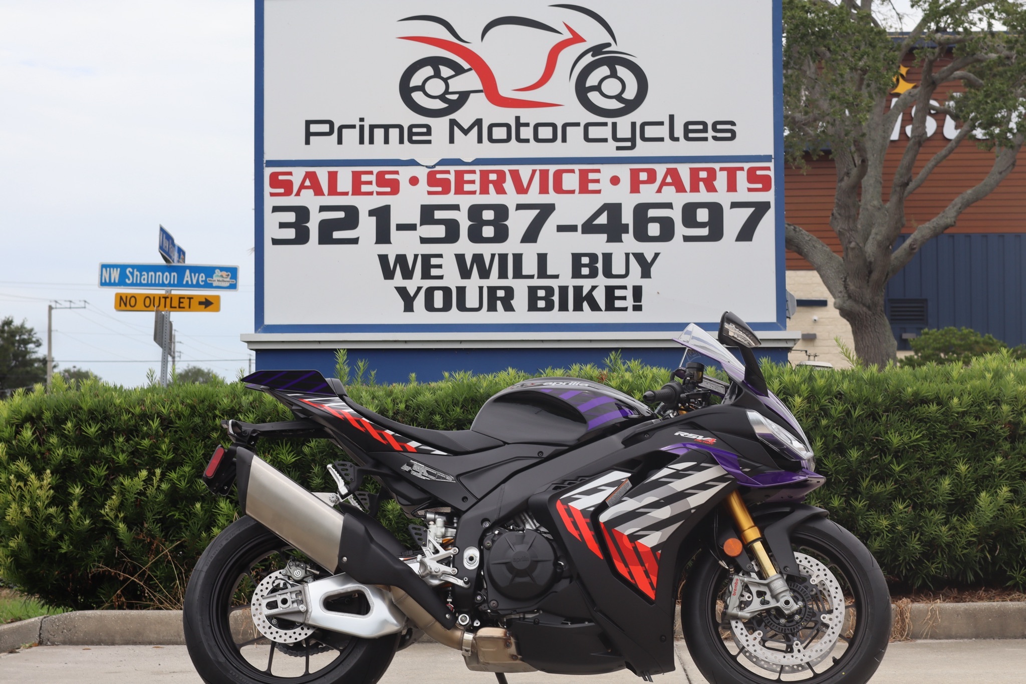 2027 Aprilia RSV4 Factory 1100 1100 FACTORY in Melbourne, FL