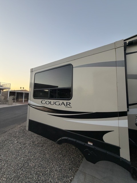 2018 Keystone COUGAR HALF-TON 28SGS in lake havasu AZ