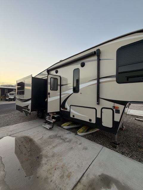 2018 Keystone COUGAR HALF-TON 28SGS in lake havasu AZ