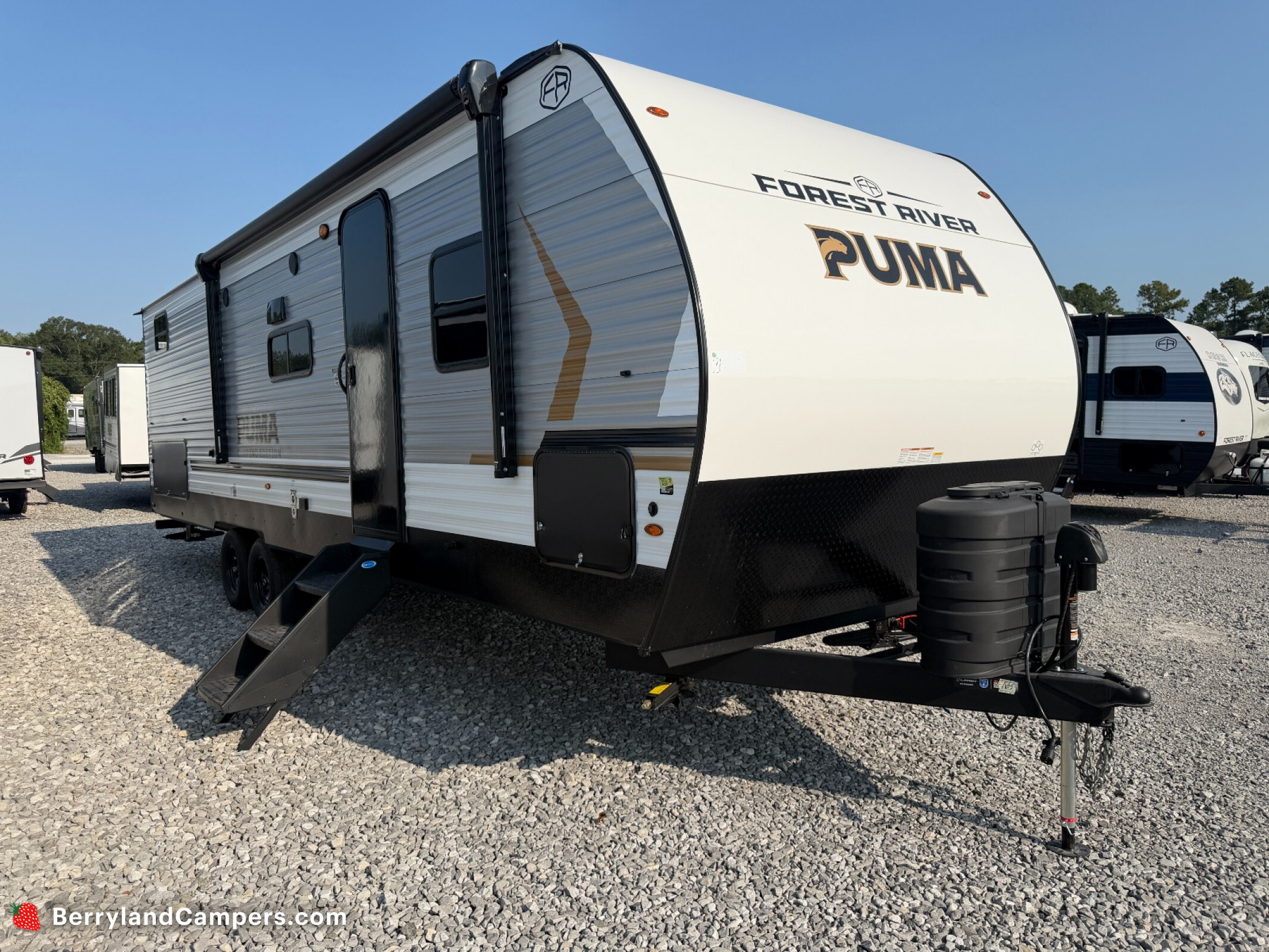 2027 Forest River Puma 305bhce-1 305BHCE in ponchatoula LA