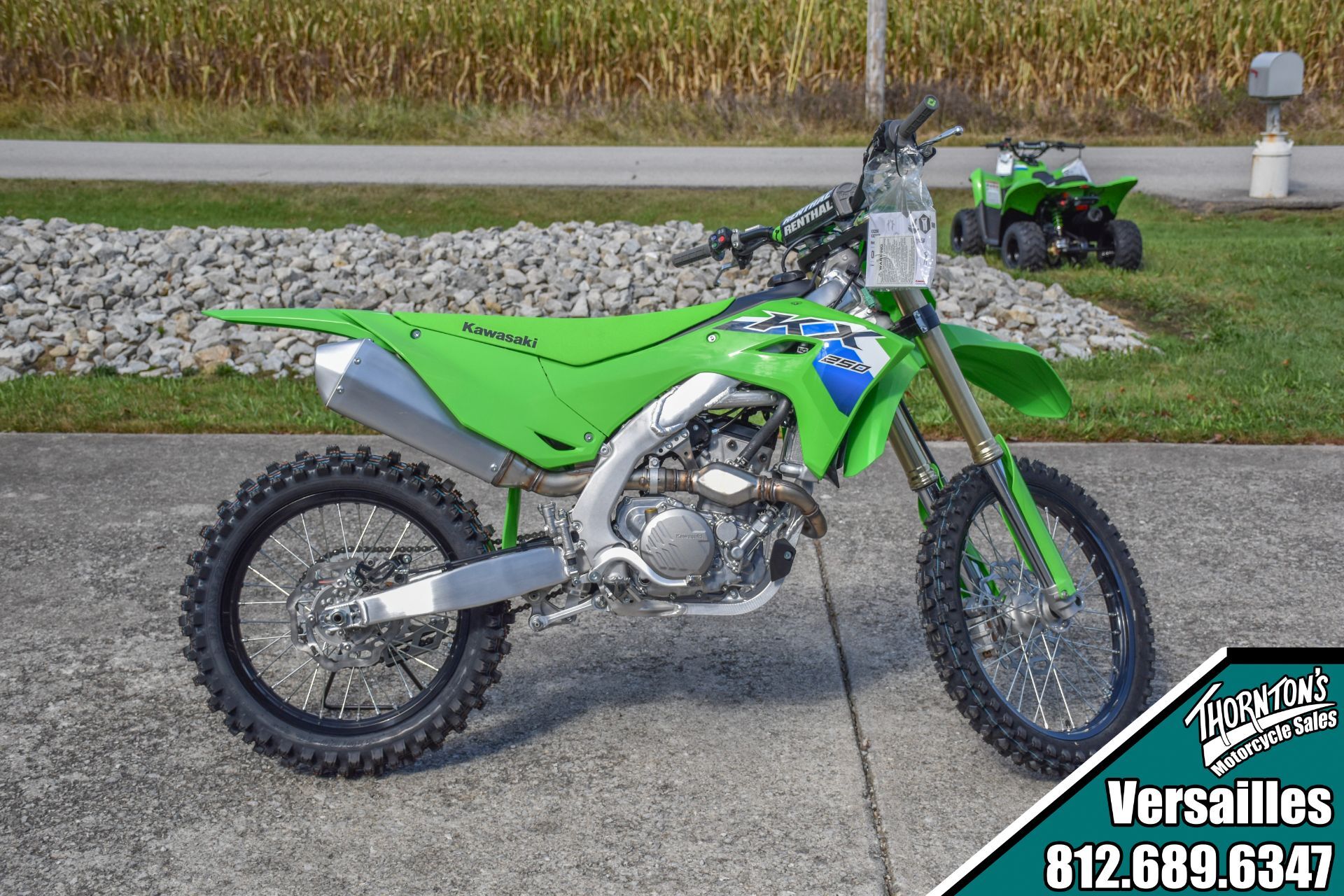 2026 Kawasaki KX™250 250 in Versailles, IN