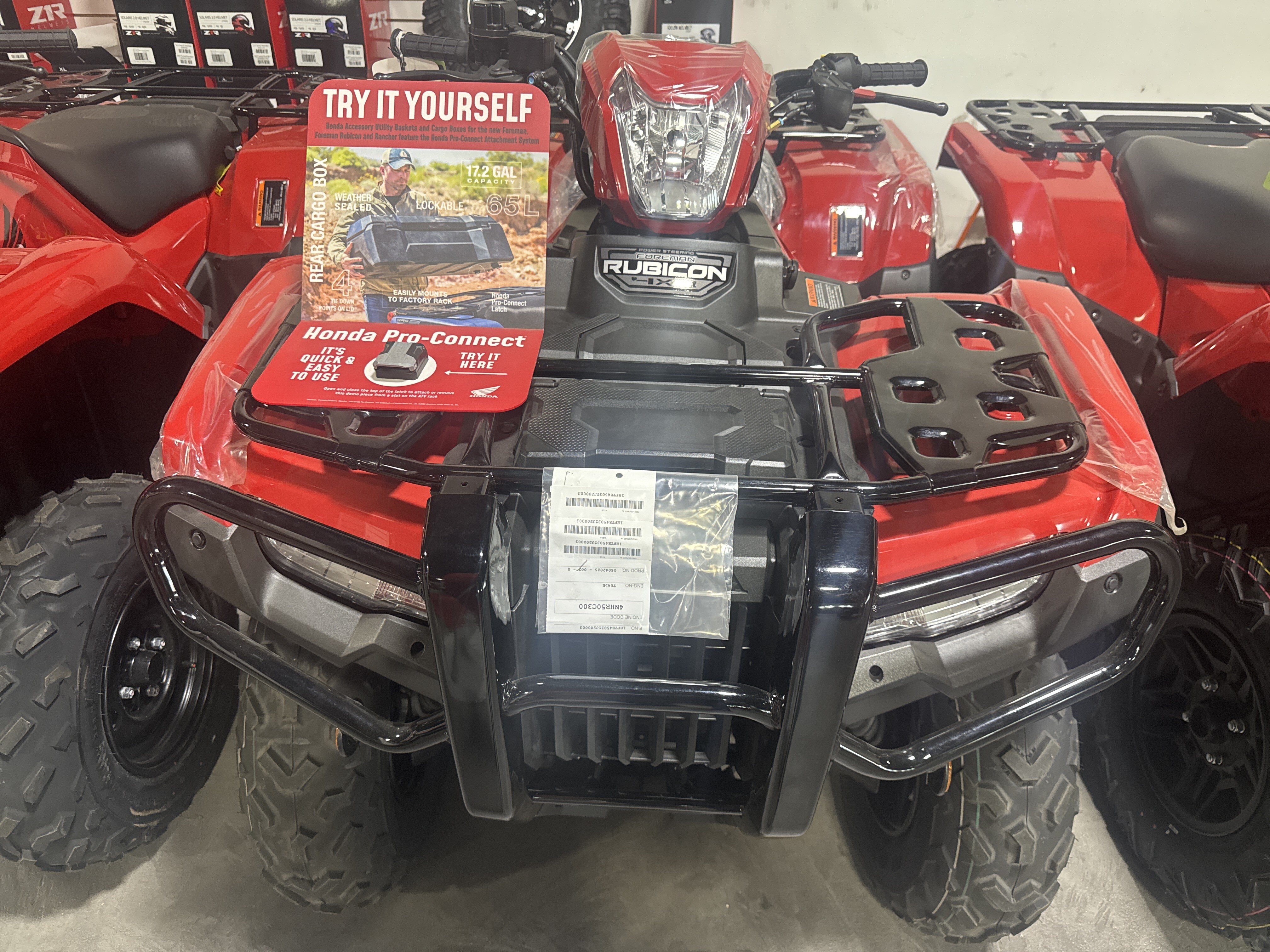 2026 Honda FourTrax Foreman Rubicon 4x4 EPS in elizabethtown KY