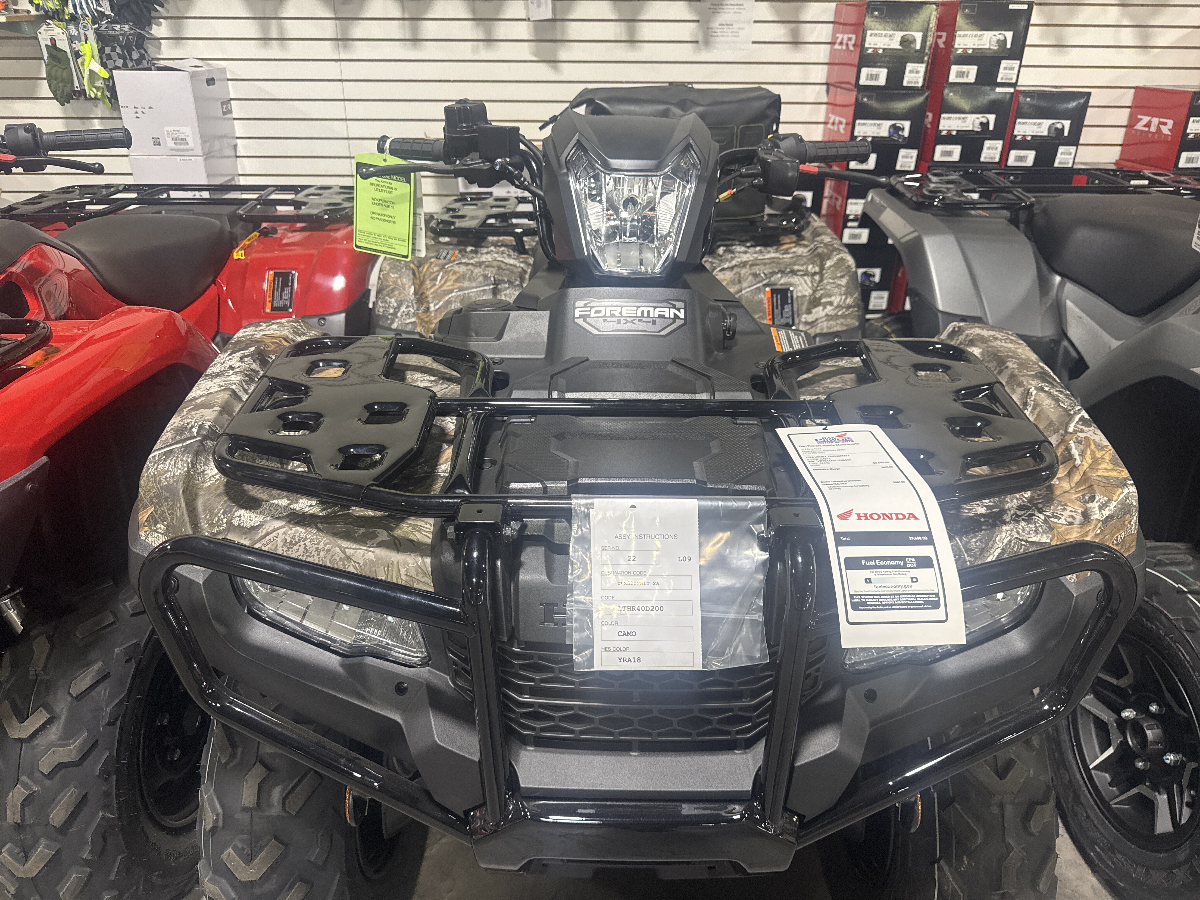 2026 Honda FourTrax Foreman 4x4 in elizabethtown KY
