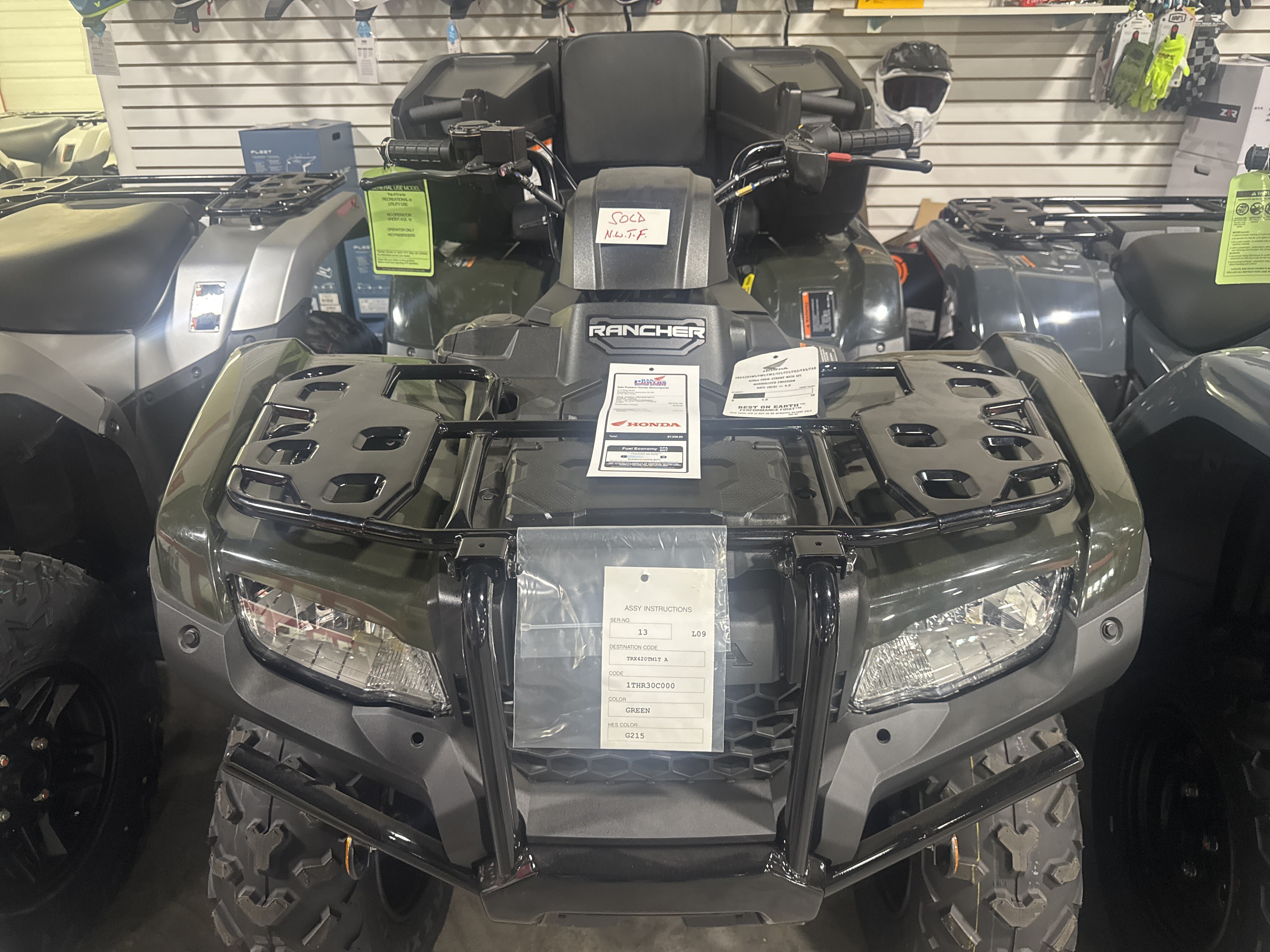 2026 Honda FourTrax Rancher in elizabethtown KY