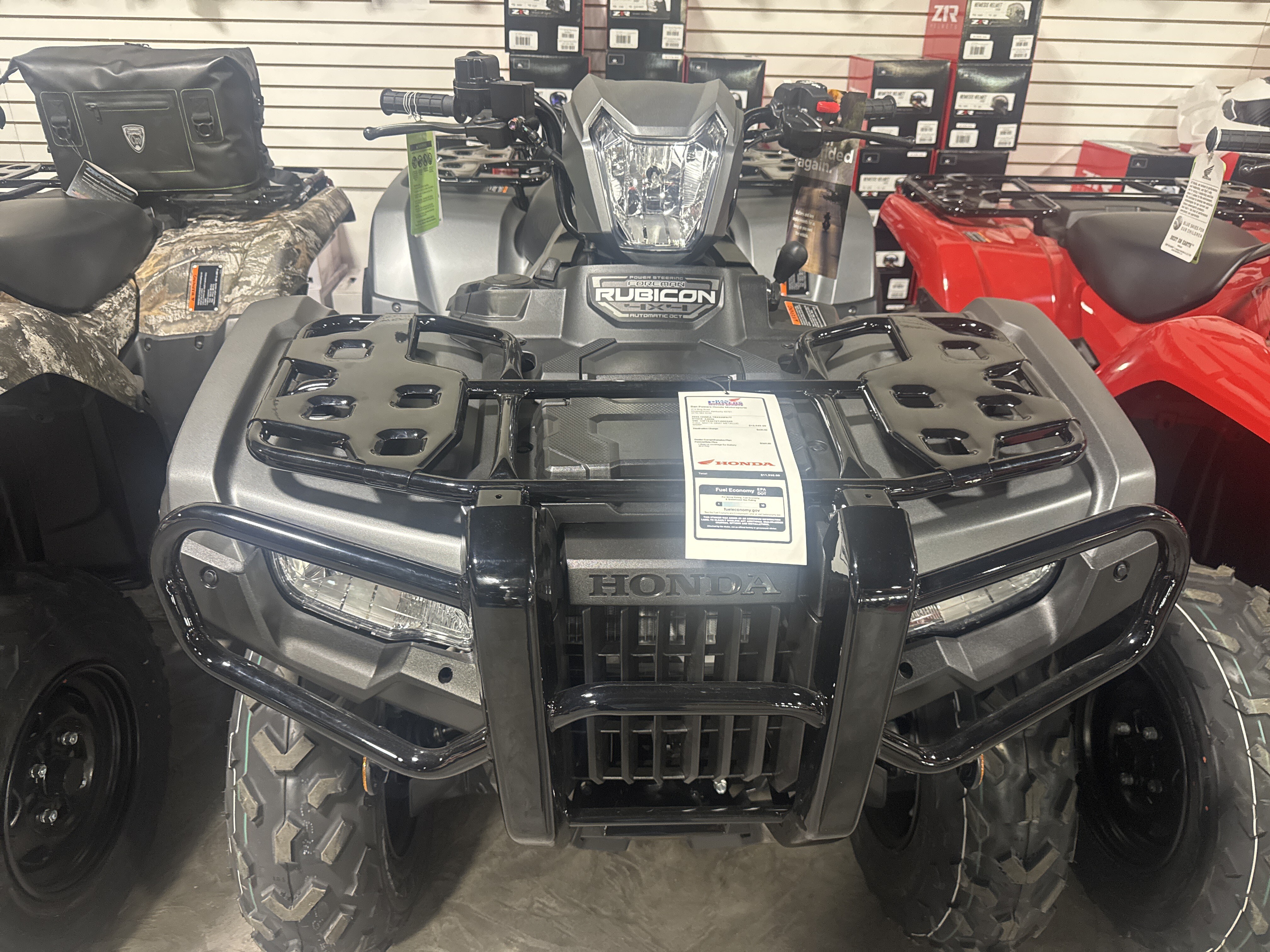 2026 Honda FourTrax Foreman Rubicon 4x4 Automatic DCT EPS Deluxe in elizabethtown KY