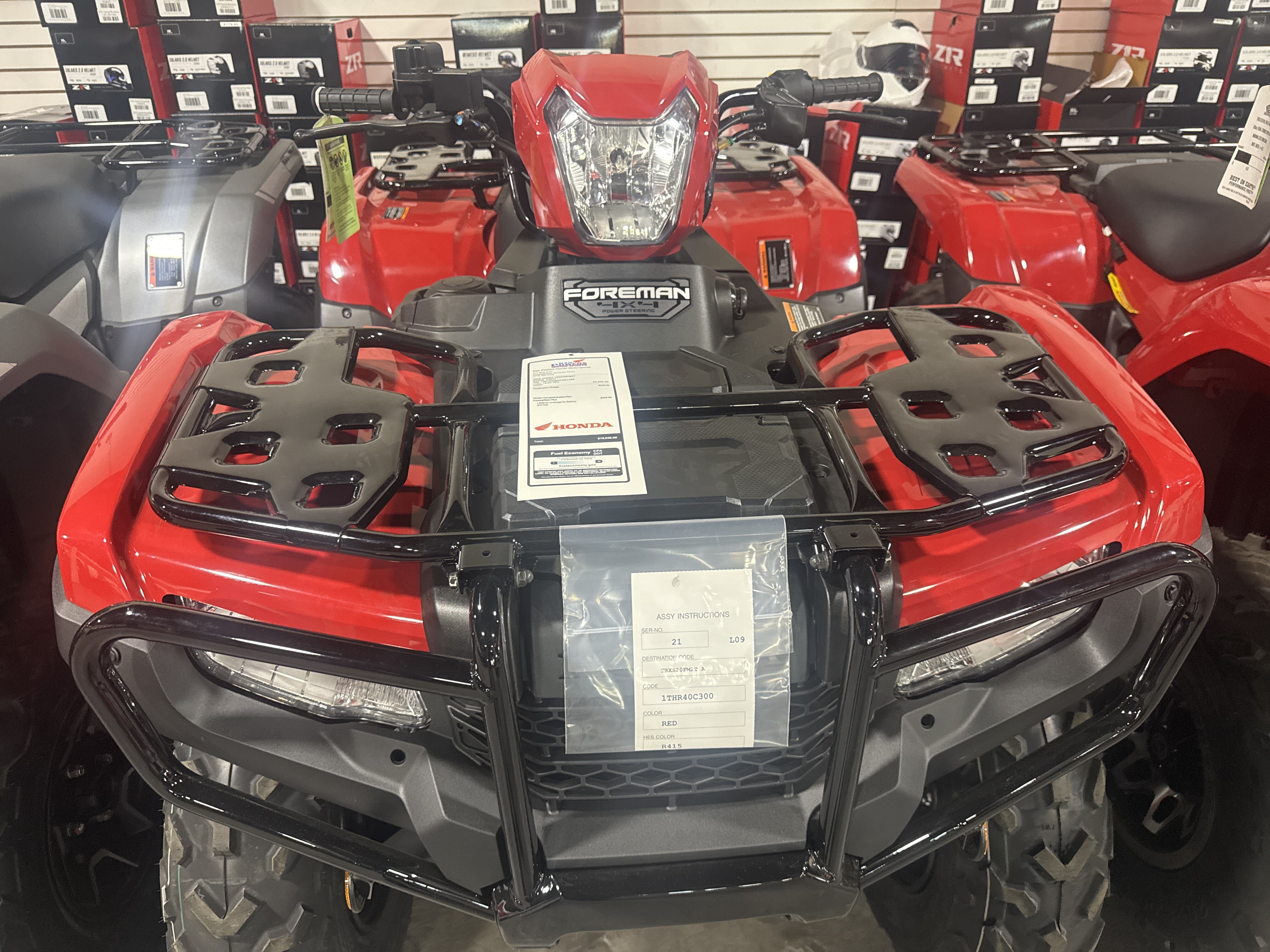 2026 Honda FourTrax Foreman 4x4 EPS in elizabethtown KY