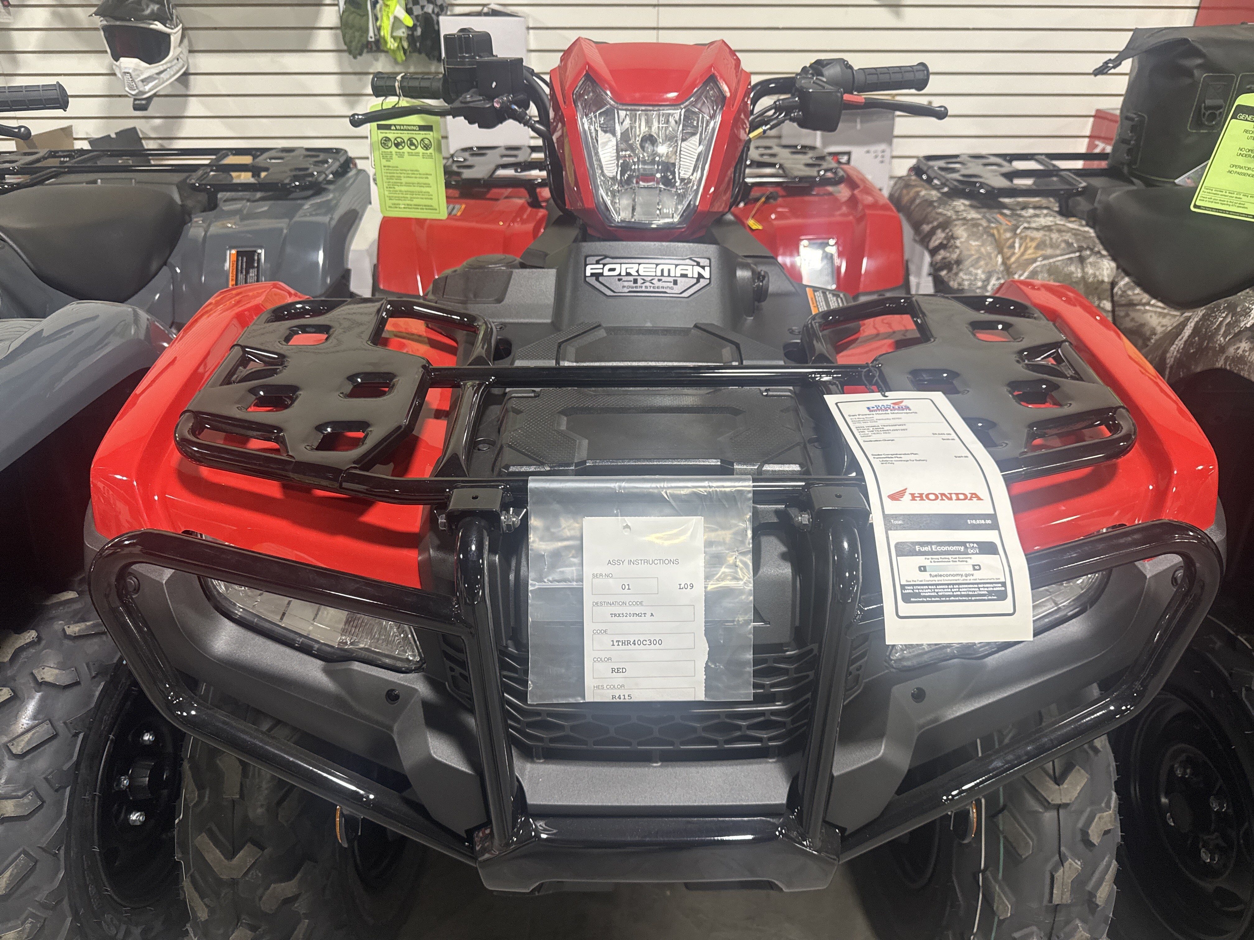2026 Honda FourTrax Foreman 4x4 EPS in elizabethtown KY