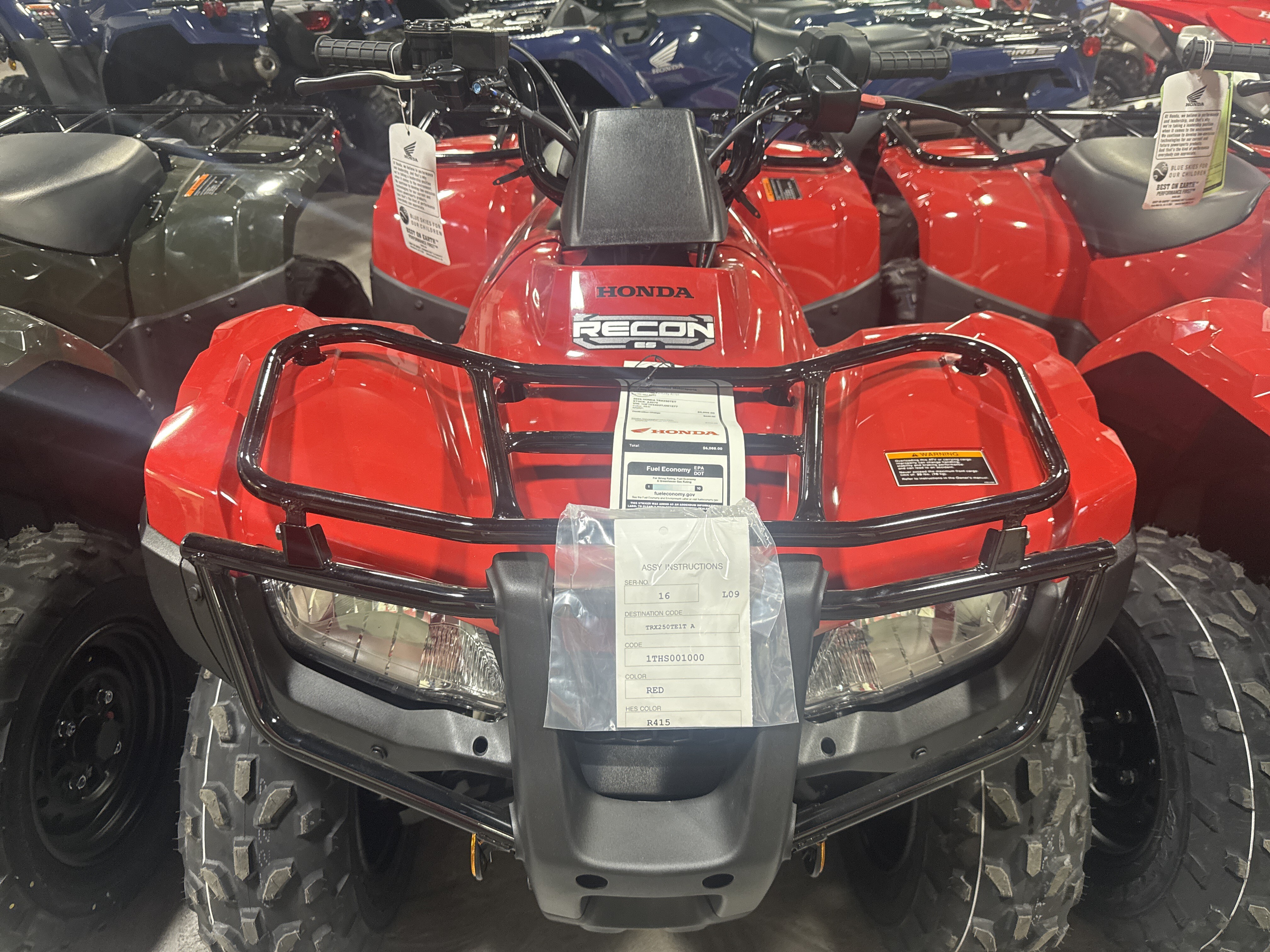 2026 Honda FourTrax Recon ES 2X4 ES in elizabethtown KY