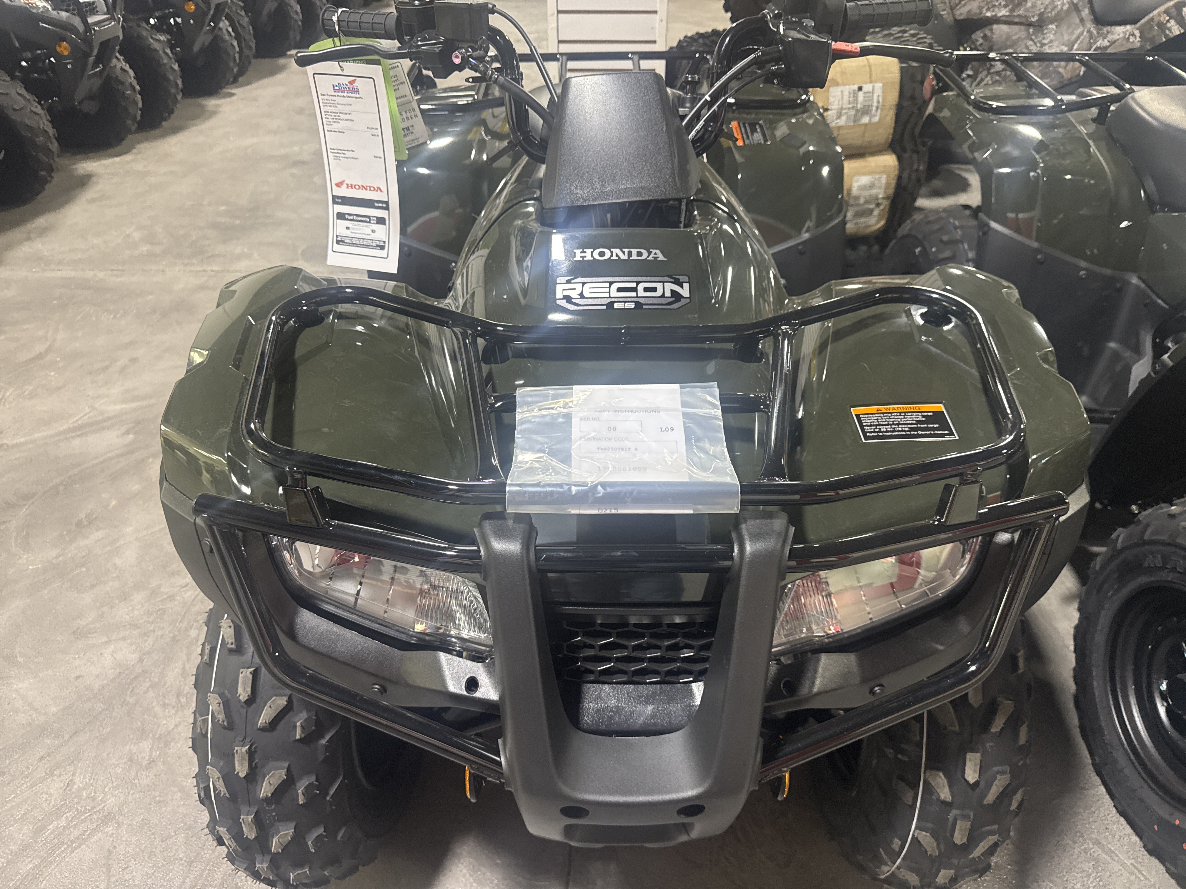 2026 Honda FourTrax Recon ES 2X4 ES in elizabethtown KY