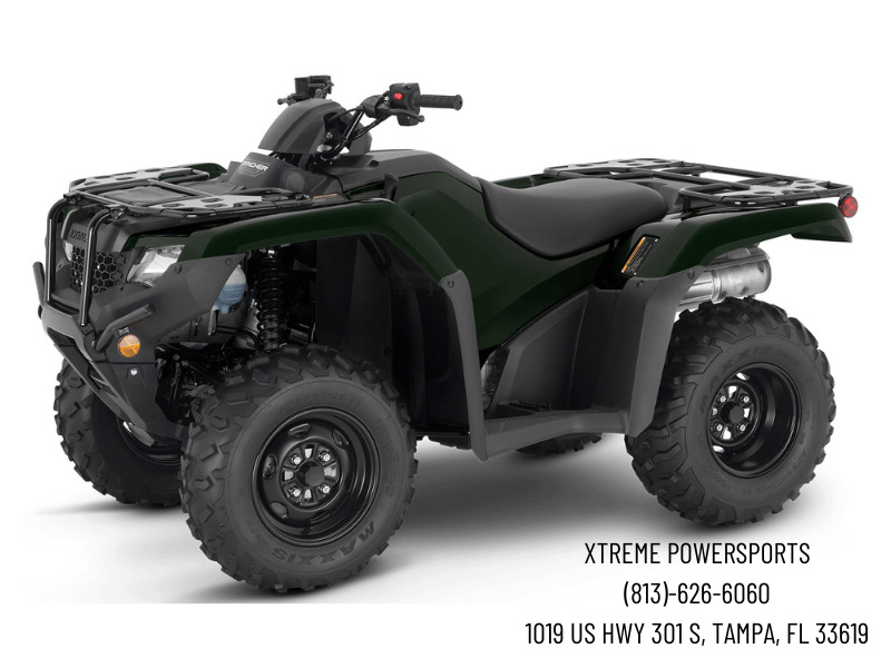 2027 Honda FourTrax Rancher 4x4 Automatic DCT EPS 4X4 AT DCT EPS in tampa FL