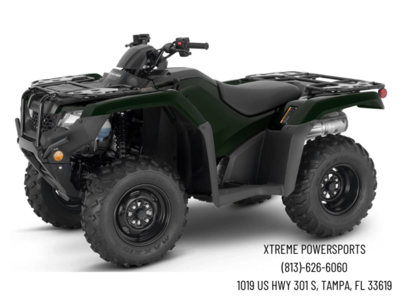 A photo of this 2027 Honda FourTrax Rancher 4x4 Automatic DCT EPS
