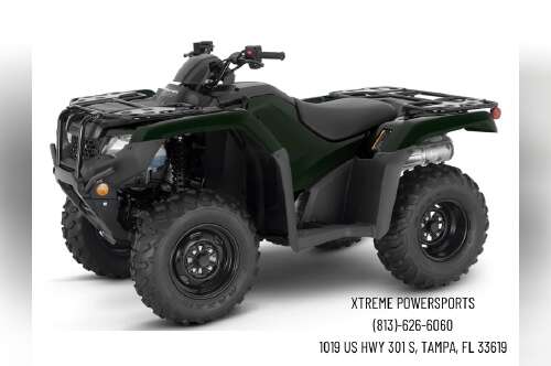 2027 Honda FourTrax Rancher 4x4 Automatic DCT EPS 4X4 AT DCT EPS in tampa FL