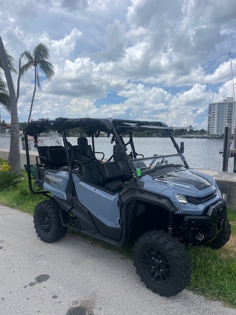 2024 Honda PIONEER 1000 -5 TRAIL SE in delray beach FL