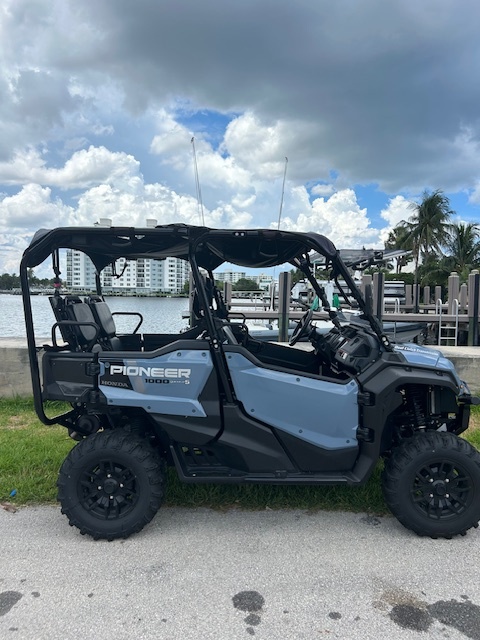 2024 Honda PIONEER 1000 -5 TRAIL SE in delray beach FL