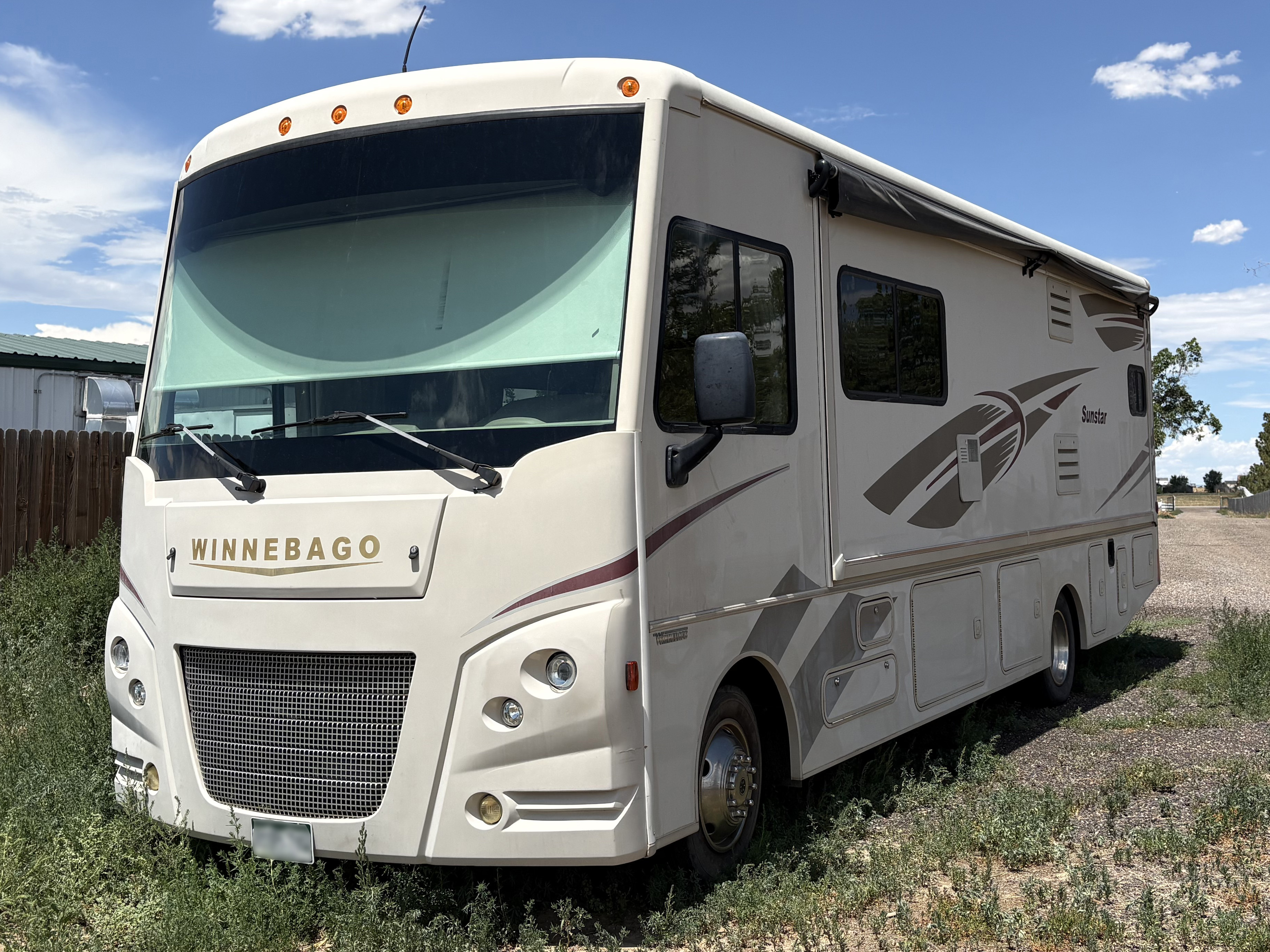2017 Winnebago SUNSTAR 29VE RV