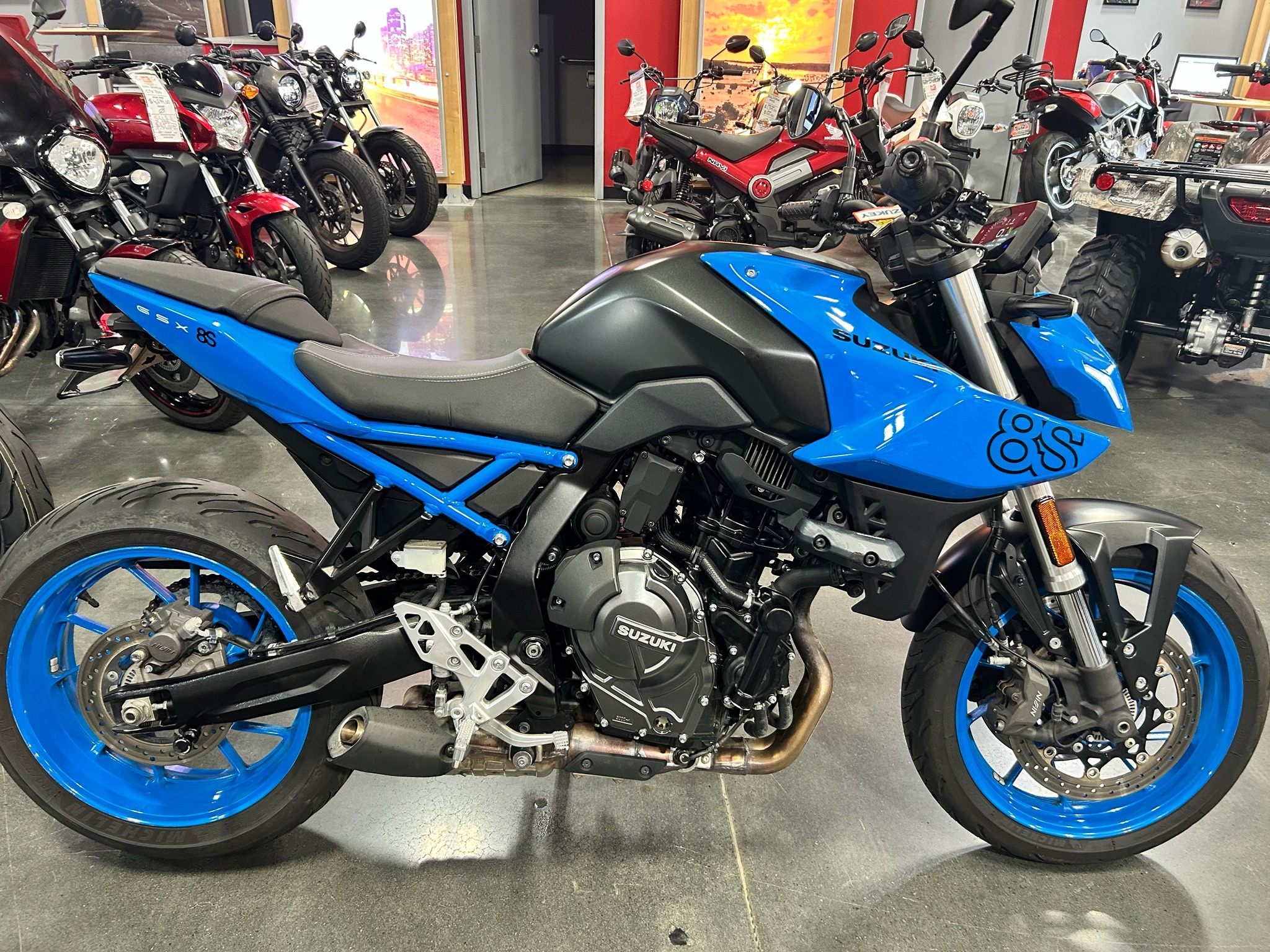 2023 Suzuki GSX-8S 8S in Mentor, OH