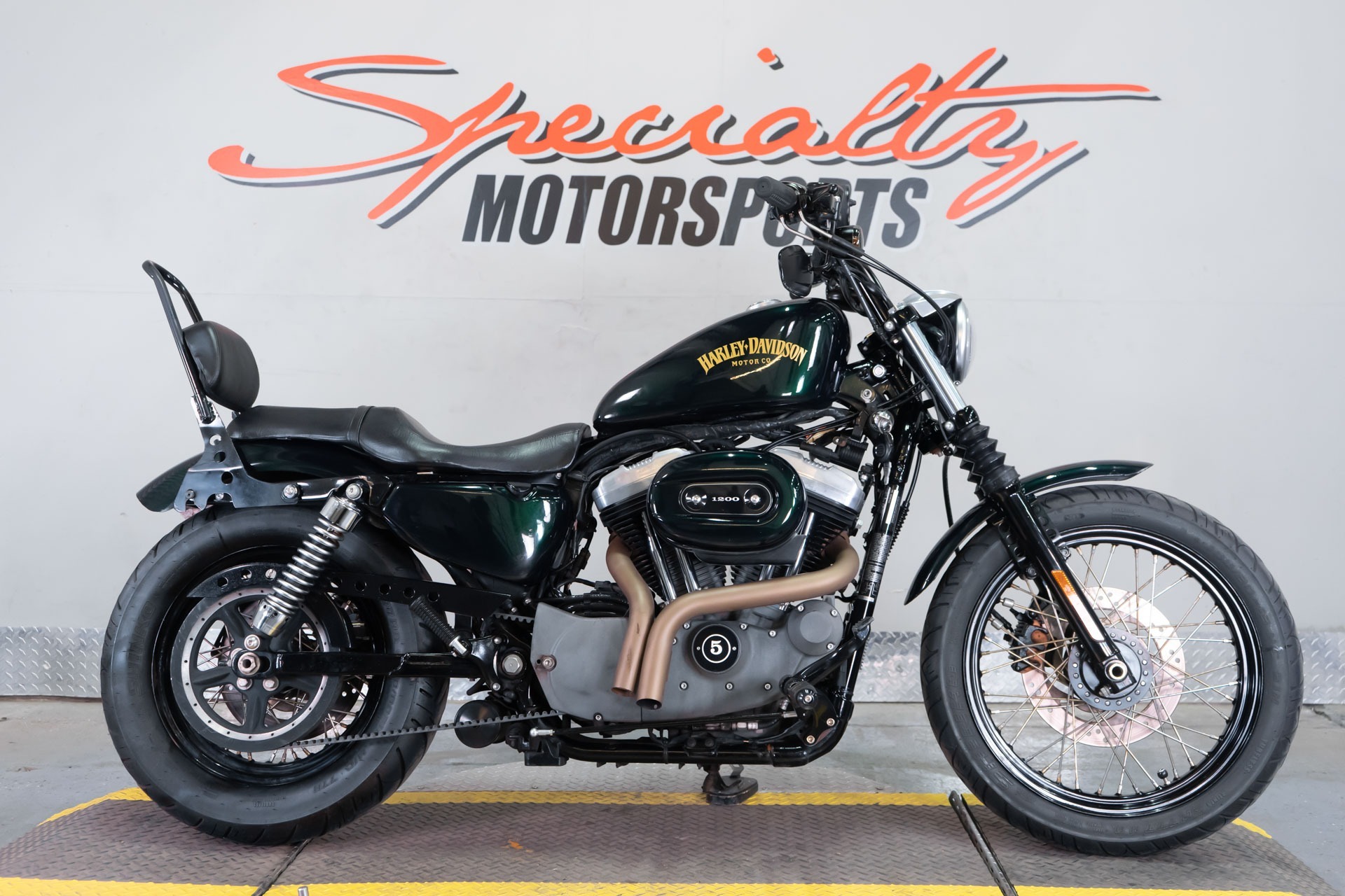 2008 Harley-Davidson Sportster® 1200 Nightster® 1200 NIGHTSTER in Sacramento, CA