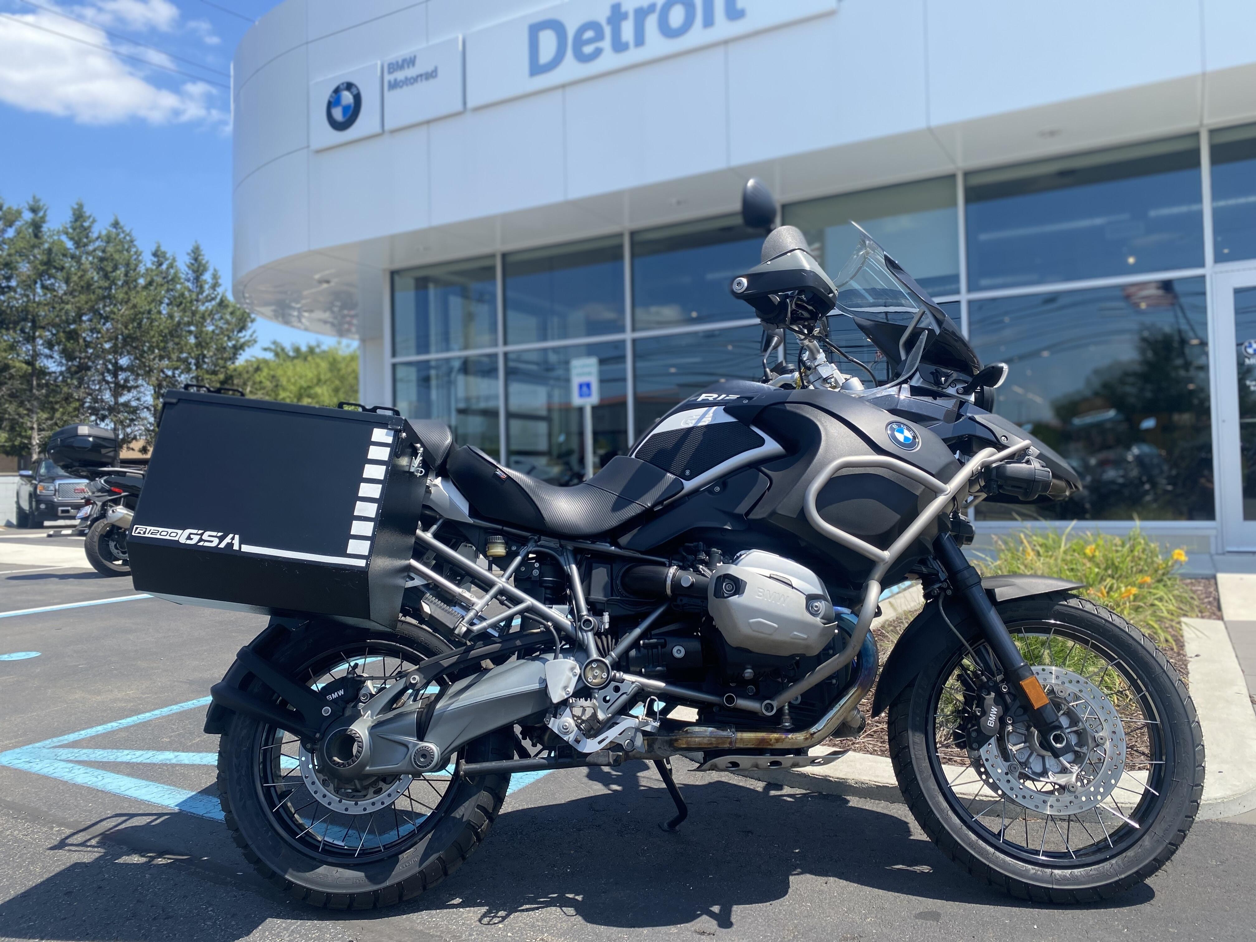 2012 BMW R 1200 GS ADVENTURE in Rochester Hills, MI